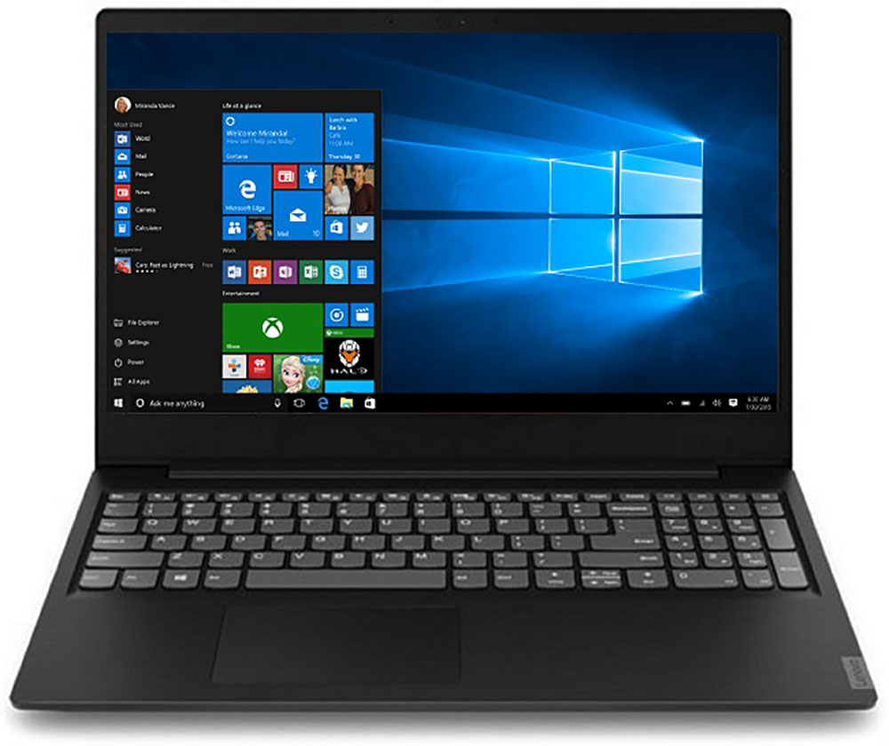 

Ноутбук LENOVO IdeaPad S145 15 Black (81MV01DTRA)