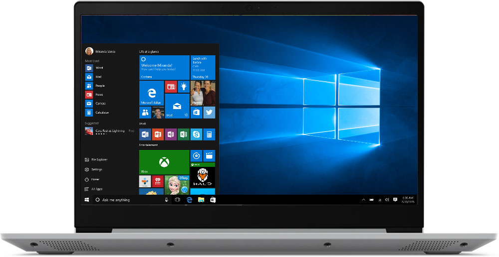 

Ноутбук LENOVO IdeaPad S145 15 Gray (81MV01DSRA)