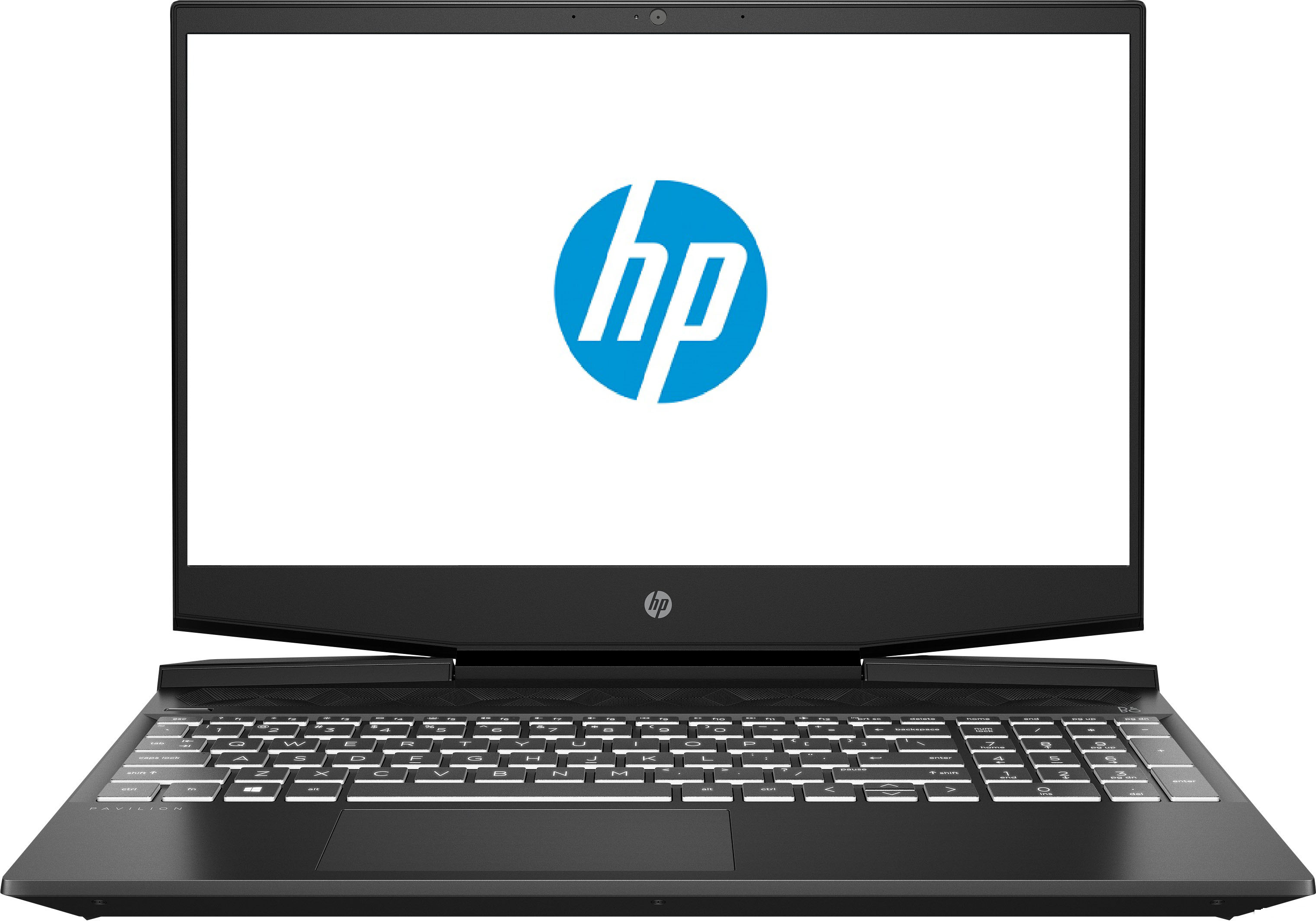 

Ноутбук HP Pavilion Gaming 15-dk0033ur Shadow Black/Chrome (7QA98EA)
