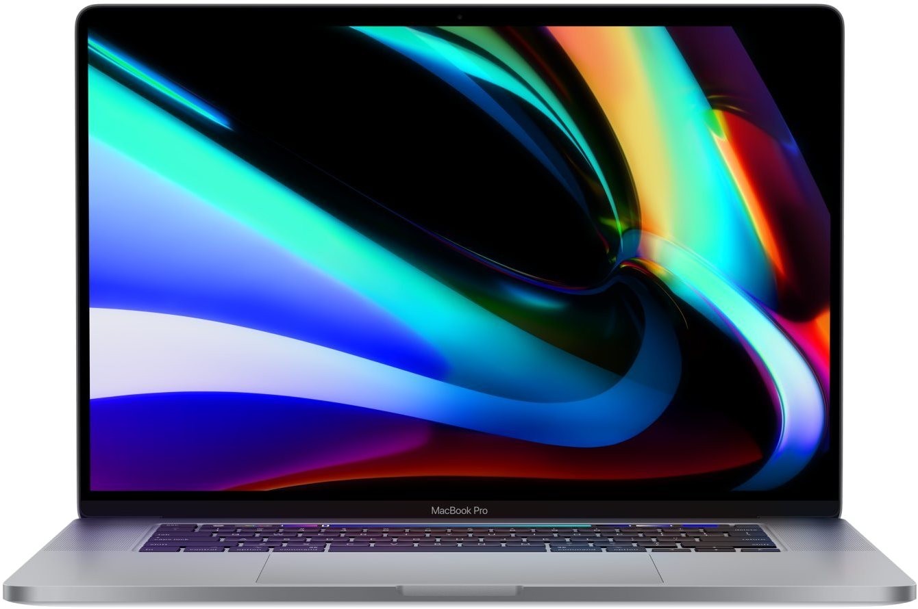 Ноутбук APPLE A2141 MacBook Pro 16" Space Gray (MVVK2UA/A) в Києві