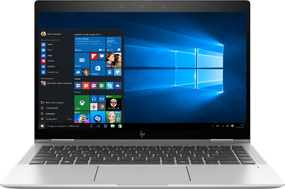 Ноутбук HP EliteBook x360 1040 G6 Silver (7KN67EA) в Киеве