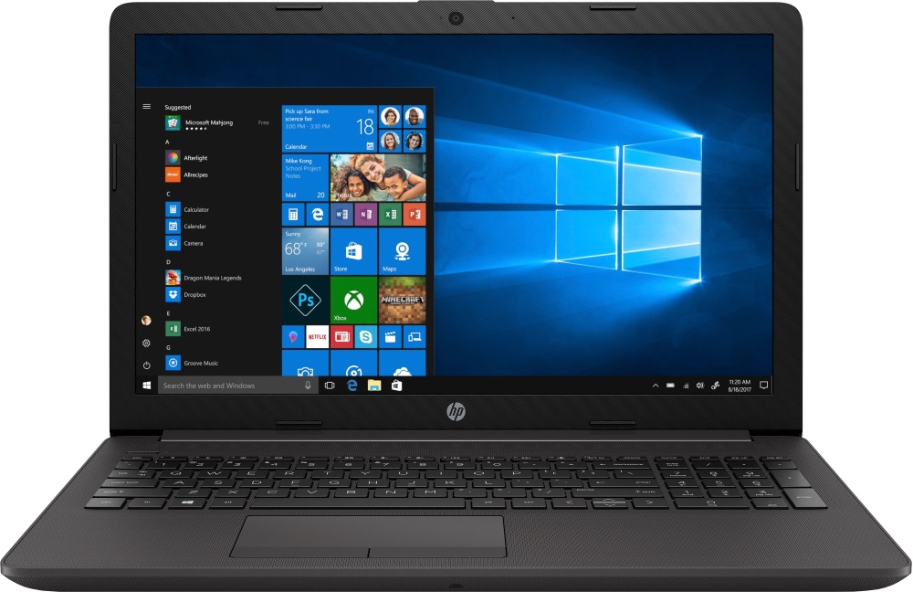 ᐉ Ноутбук HP 250 G7 Dark Silver (8AA91ES) — купить в Киеве и