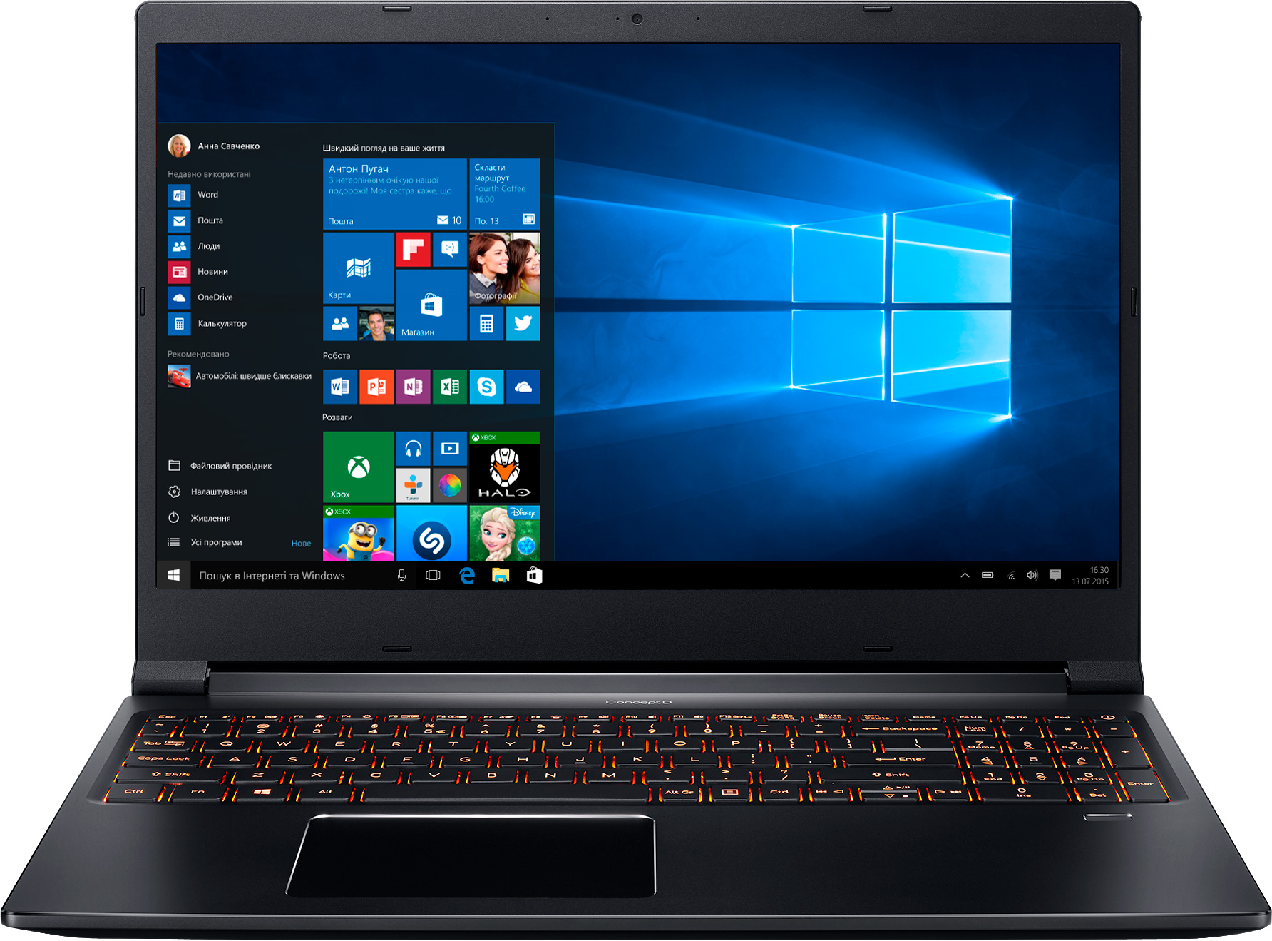 Ноутбук ACER ConceptD 3 Pro CN315-71P (NX.C50EU.00M) в Киеве