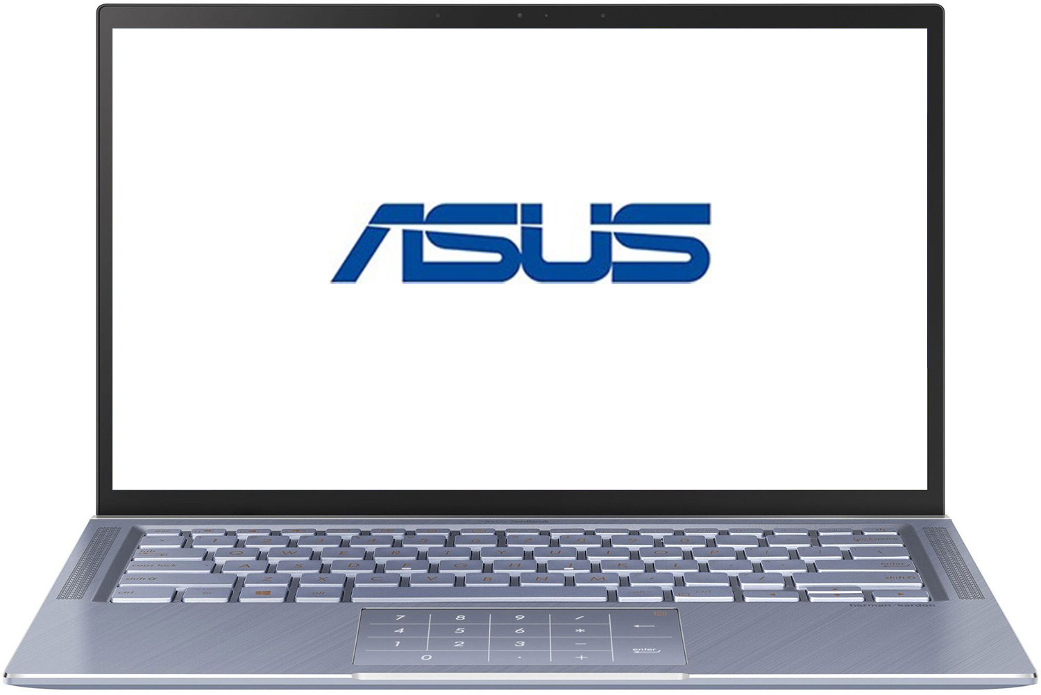 Акция на Ноутбук ASUS ZenBook 14 UX431FA-AM122 Utopia Blue (90NB0MB3-M05080) от Eldorado