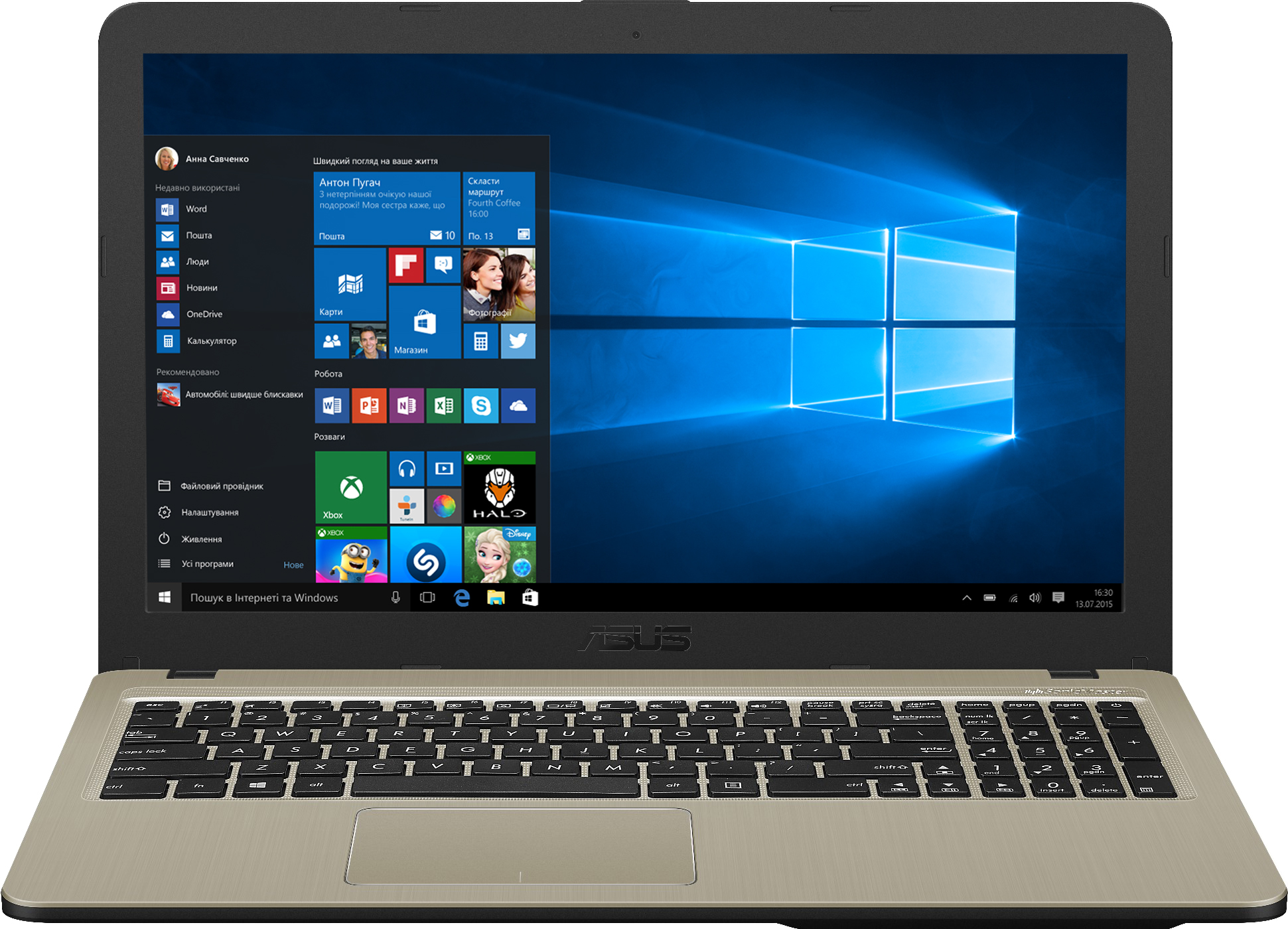 

Ноутбук ASUS VivoBook 15 X540UA-DM3088T Chocolate Black (90NB0HF1-M46130)