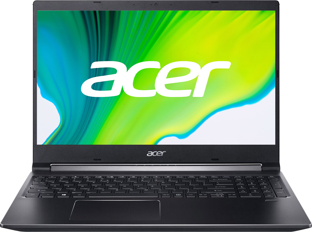 Ноутбук ACER Aspire 7 A715-74G-54F3 Charcoal Black (NH.Q5TEU.024) в Києві