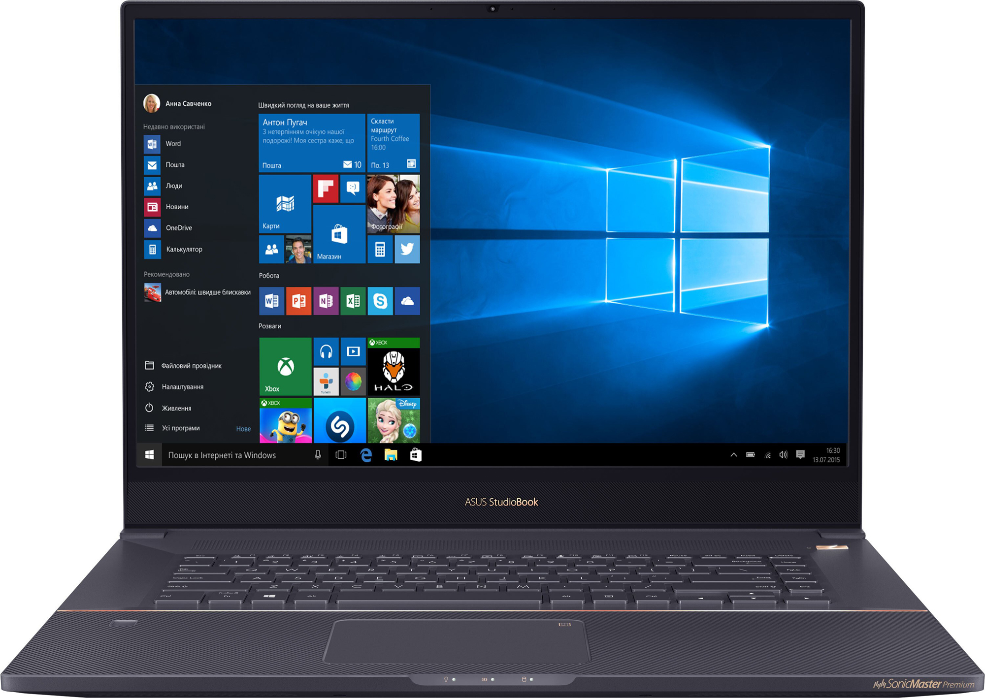 Ноутбук ASUS ProArt StudioBook Pro 17 W700G3T-AV142R Star Grey (90NB0P02-M03040) в Києві