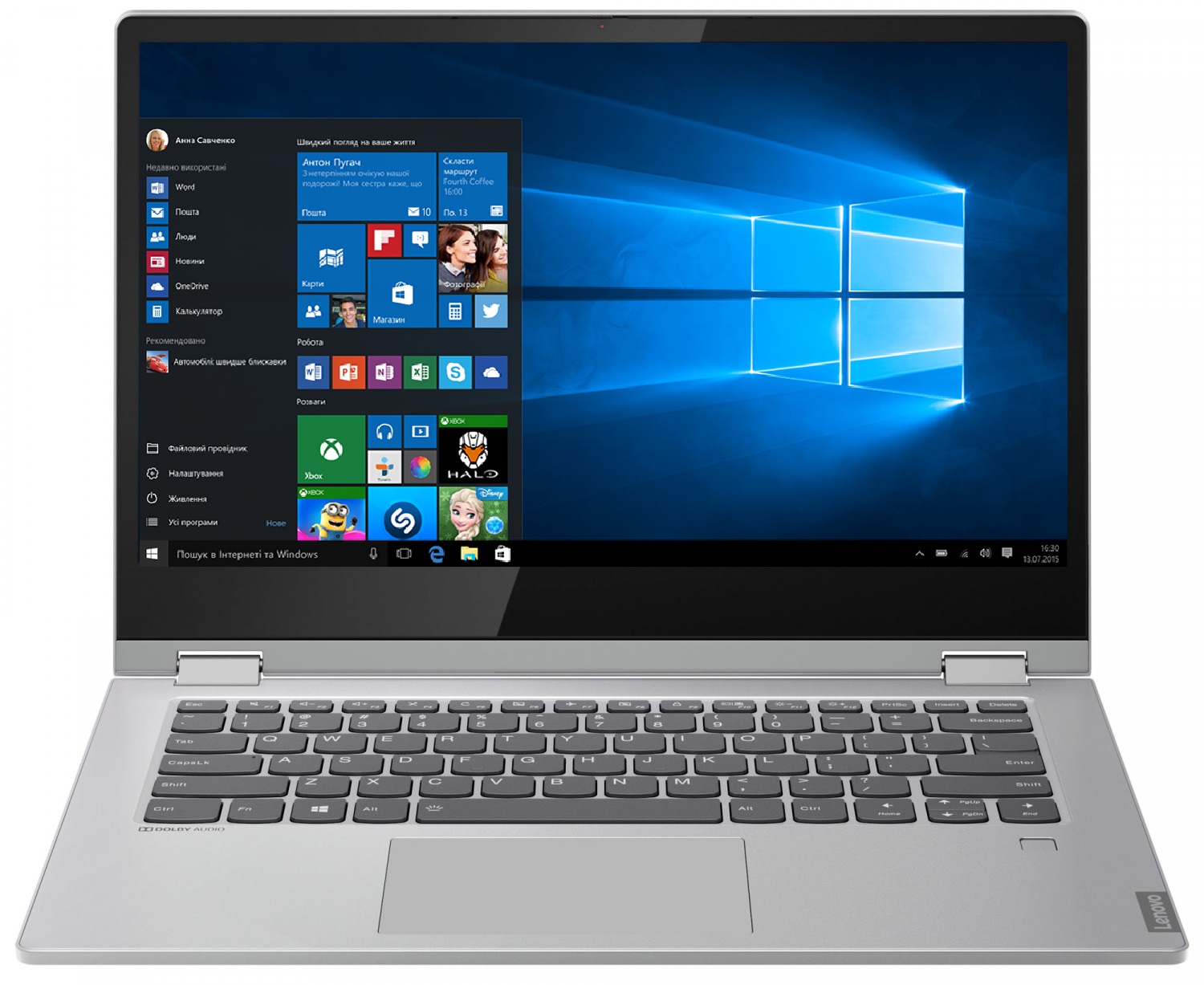 Ноутбук LENOVO IdeaPad C340-14API Platinum Gray (81N600E2RA) в Києві