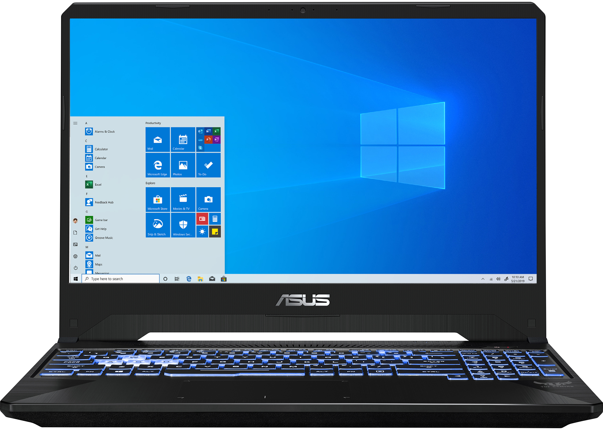 Ноутбук ASUS TUF Gaming FX505DT-AL087T Stealth Black (90NR02D2-M07450) в Києві