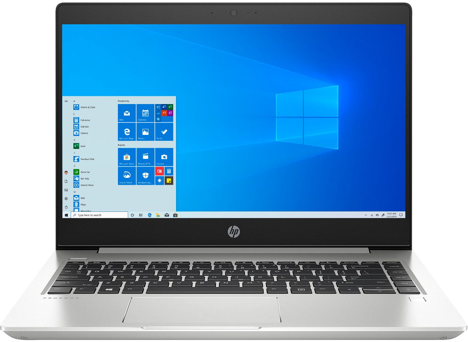 Ноутбук HP ProBook 440 G7 Silver (6XJ55AV_V18) в Києві