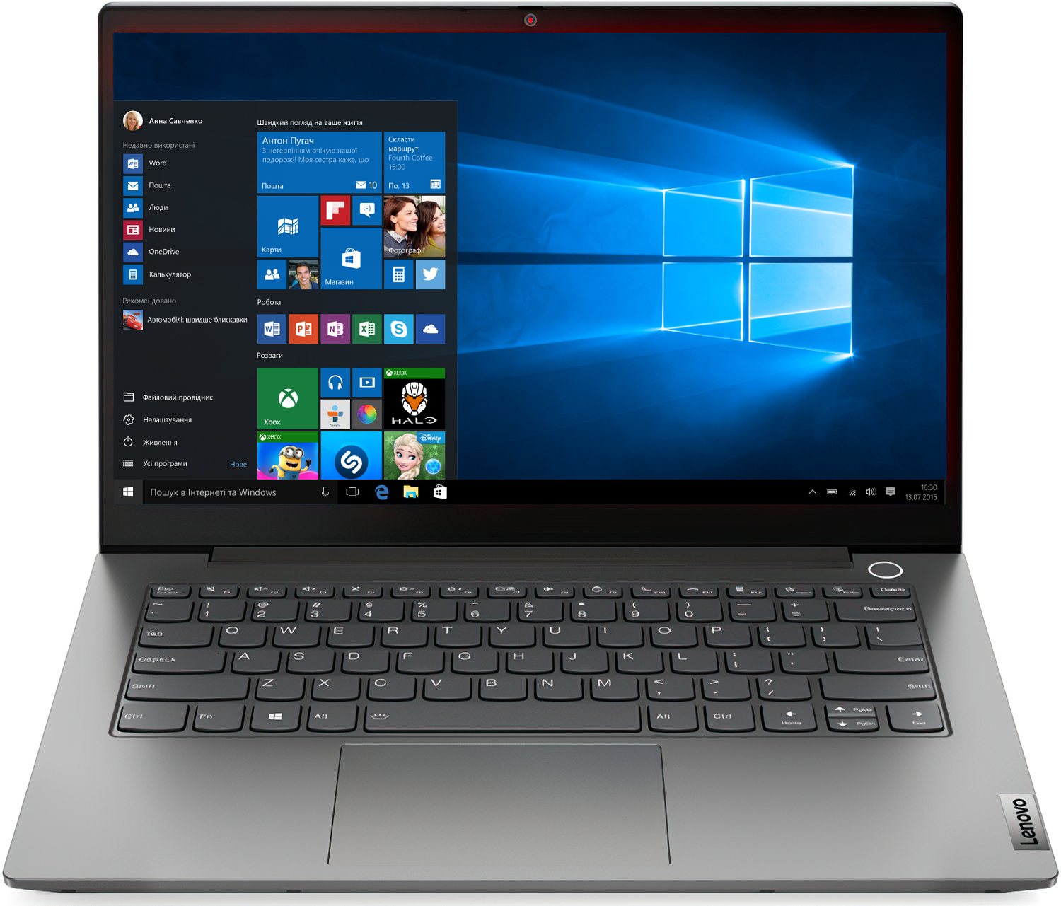 Ноутбук LENOVO ThinkBook 14 G2 ITL Mineral Grey (20VD000ARA) в Киеве