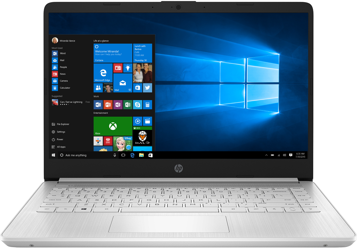 ᐉ Ноутбук HP Laptop 14s-dq1029ur Natural Silver (207X0EA) — купить в ...