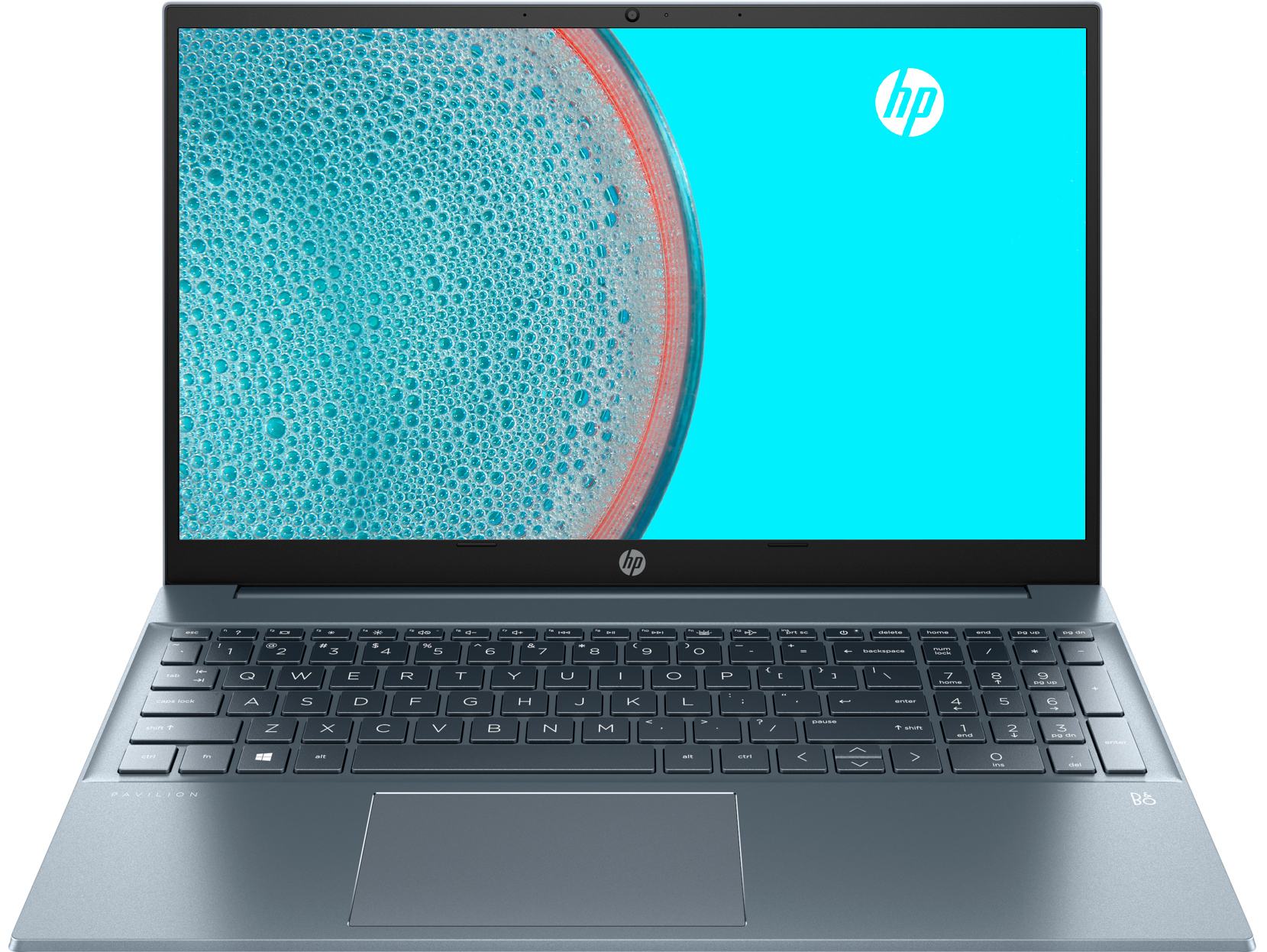 Ноутбук HP Pavilion 15-eh0002ua Fog Blue (2Z5P1EA) в Киеве