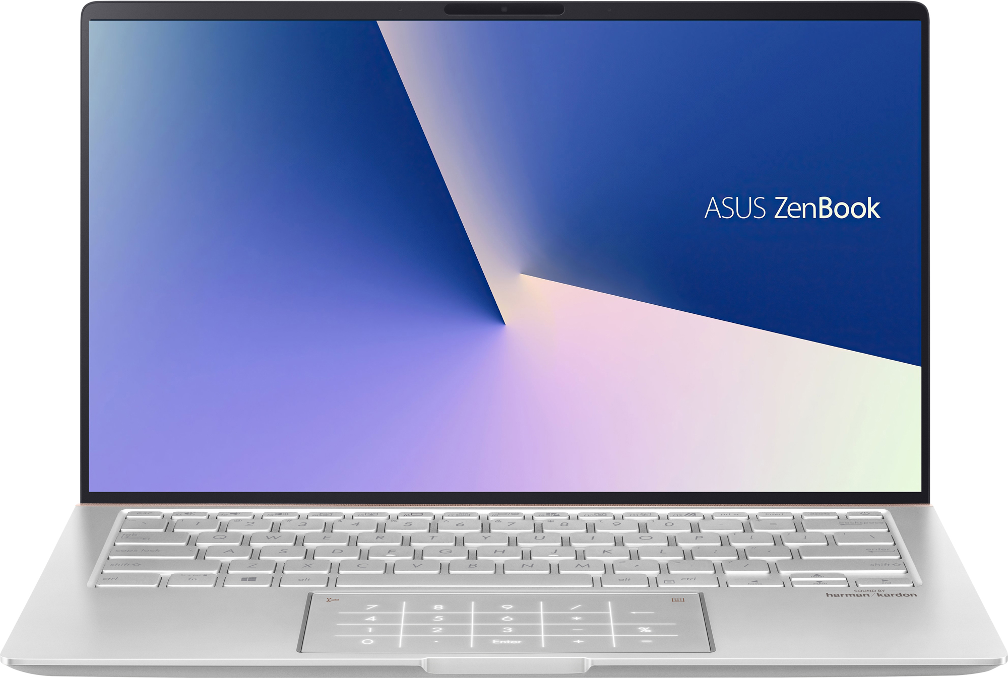 Ноутбук ASUS ZenBook UM433DA-A5002 Icicle Silver (90NB0PD6-M03090) в Киеве