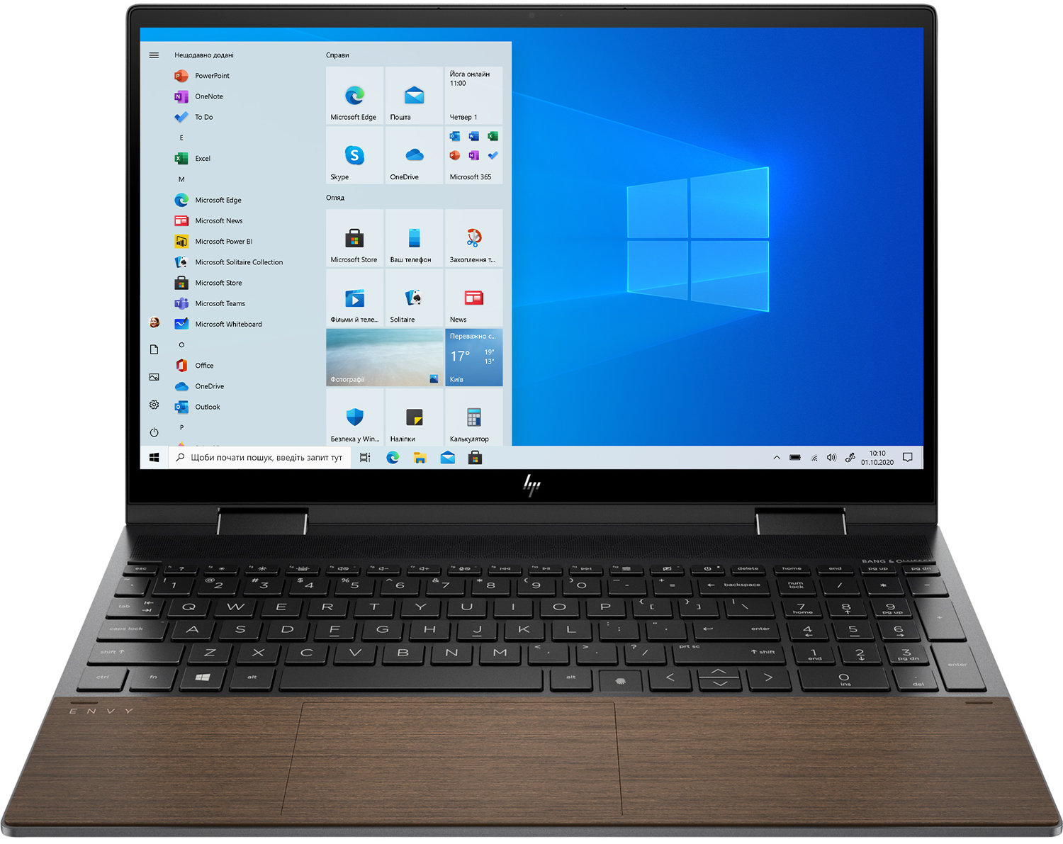 Ноутбук HP Envy x360 15-ed1020ur Nightfall Black/Walnut Wood (309H5EA) в Киеве