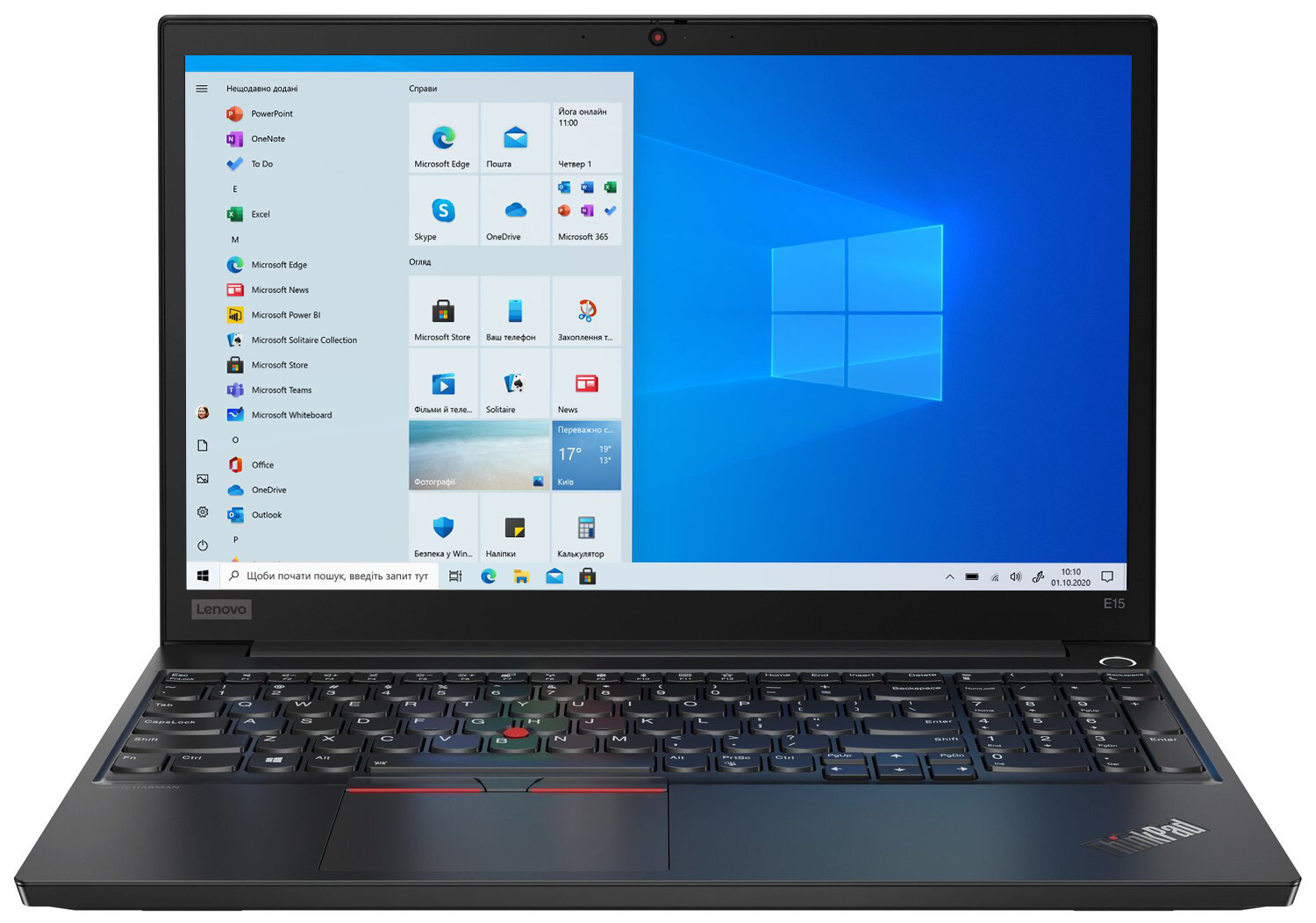 ᐉ Ноутбук LENOVO ThinkPad E15 Gen 2 Black (20T8002XRA) — купити в Києві ...