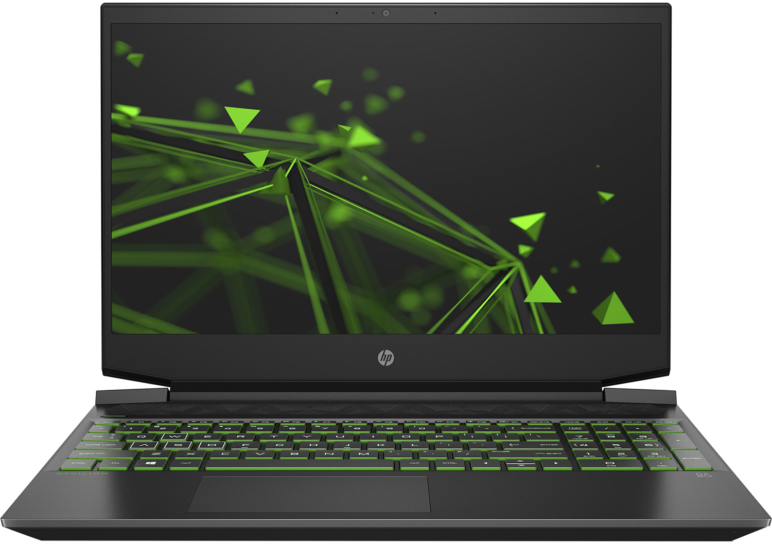 Ноутбук HP Pavilion Gaming 15-ec1010ua Shadow Black/Green Chrome (382B0EA) в Києві
