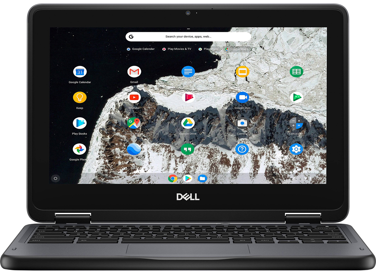 Ноутбук DELL Chromebook 3100 2-in-1 Black (210-ARJM-08) в Києві