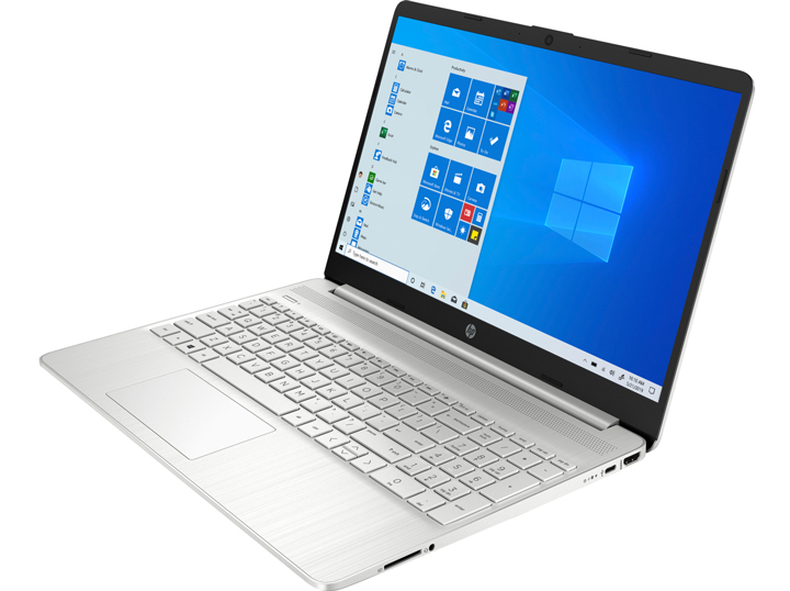 ᐉ Ноутбук HP Laptop 15s-eq1039ua Natural Silver (405Z4EA