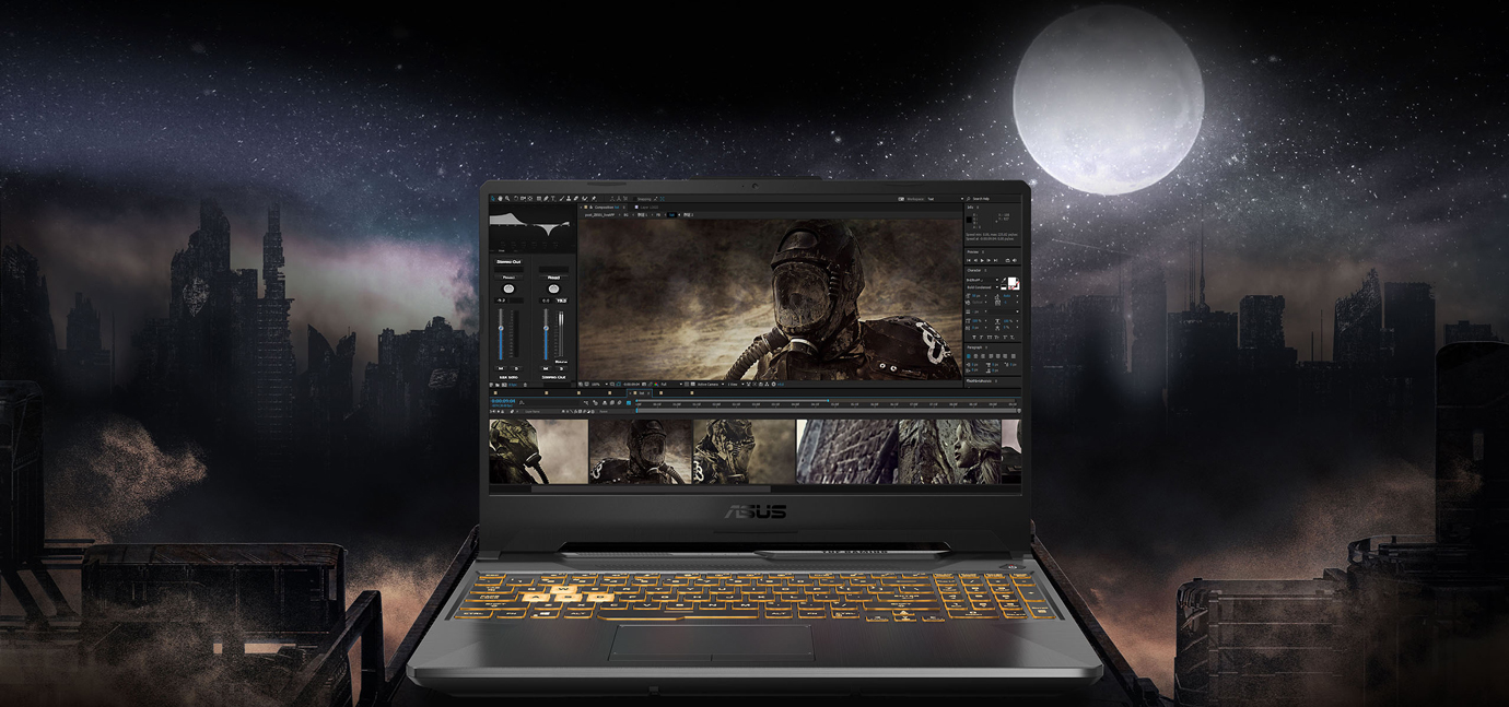 Ноутбук ASUS TUF Gaming F15 FX506LH-HN002 Fortress Gray (90NR03U1-M04570), фото 3