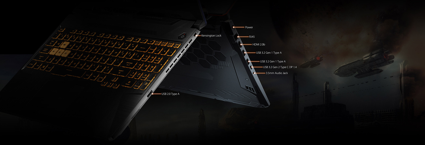 Ноутбук ASUS TUF Gaming F15 FX506LH-HN002 Fortress Gray (90NR03U1-M04570), фото 17
