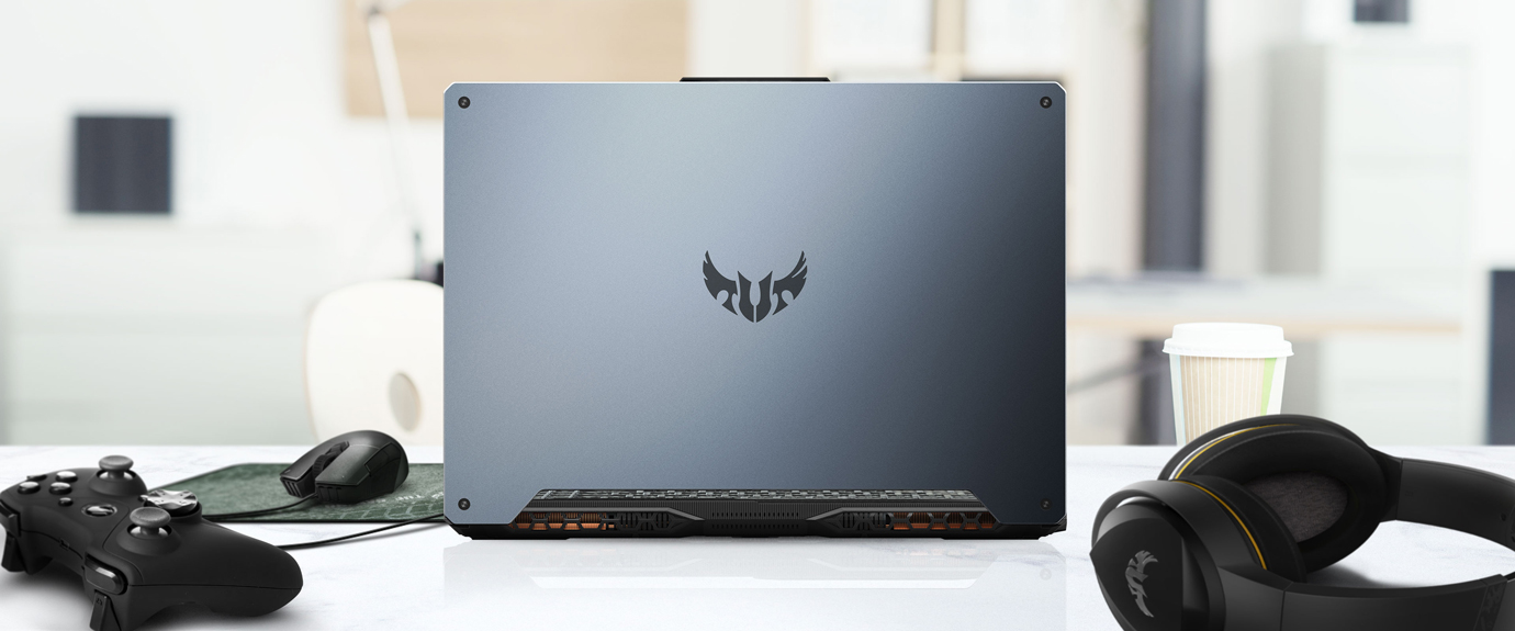 Ноутбук ASUS TUF Gaming F15 FX506LH-HN002 Fortress Gray (90NR03U1-M04570), фото 4
