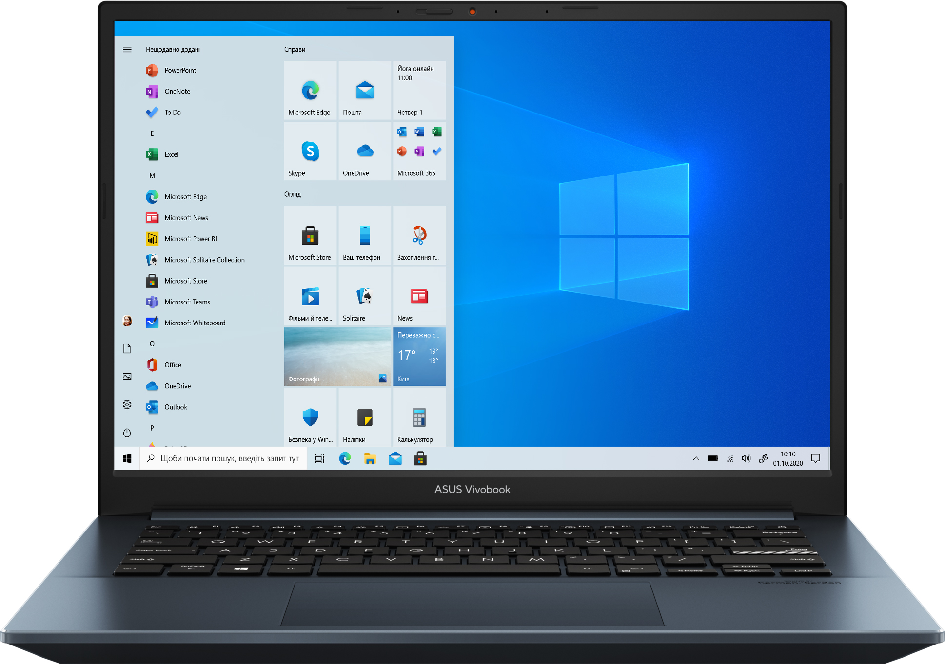 ᐉ Ноутбук ASUS VivoBook Pro 14 OLED K3400PA-KM022T Quiet Blue (90NB0UY2 ...