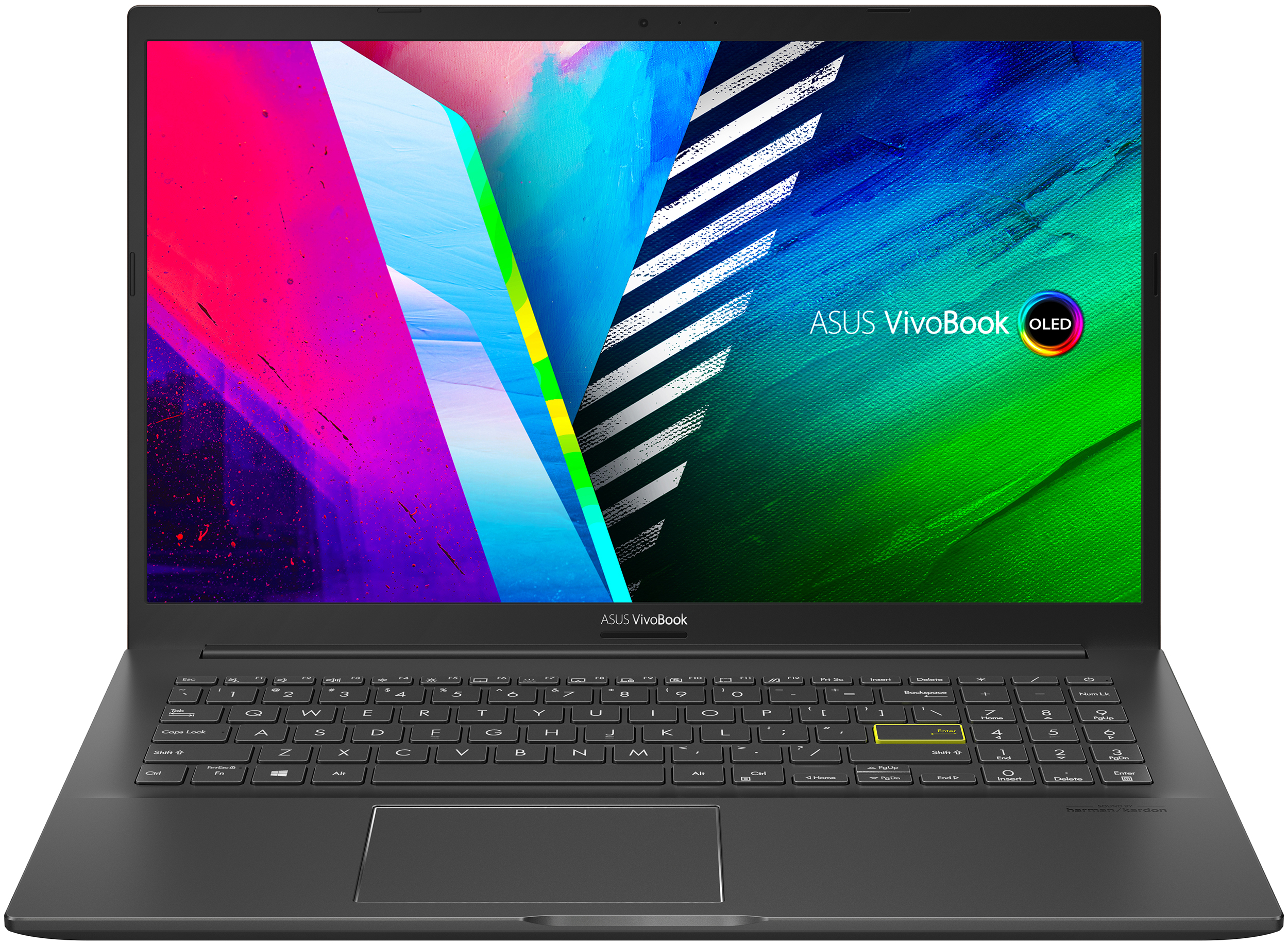 Ноутбук ASUS Vivobook 15 OLED K513EA-L11659 Indie Black (90NB0SG1-M25380) в Києві