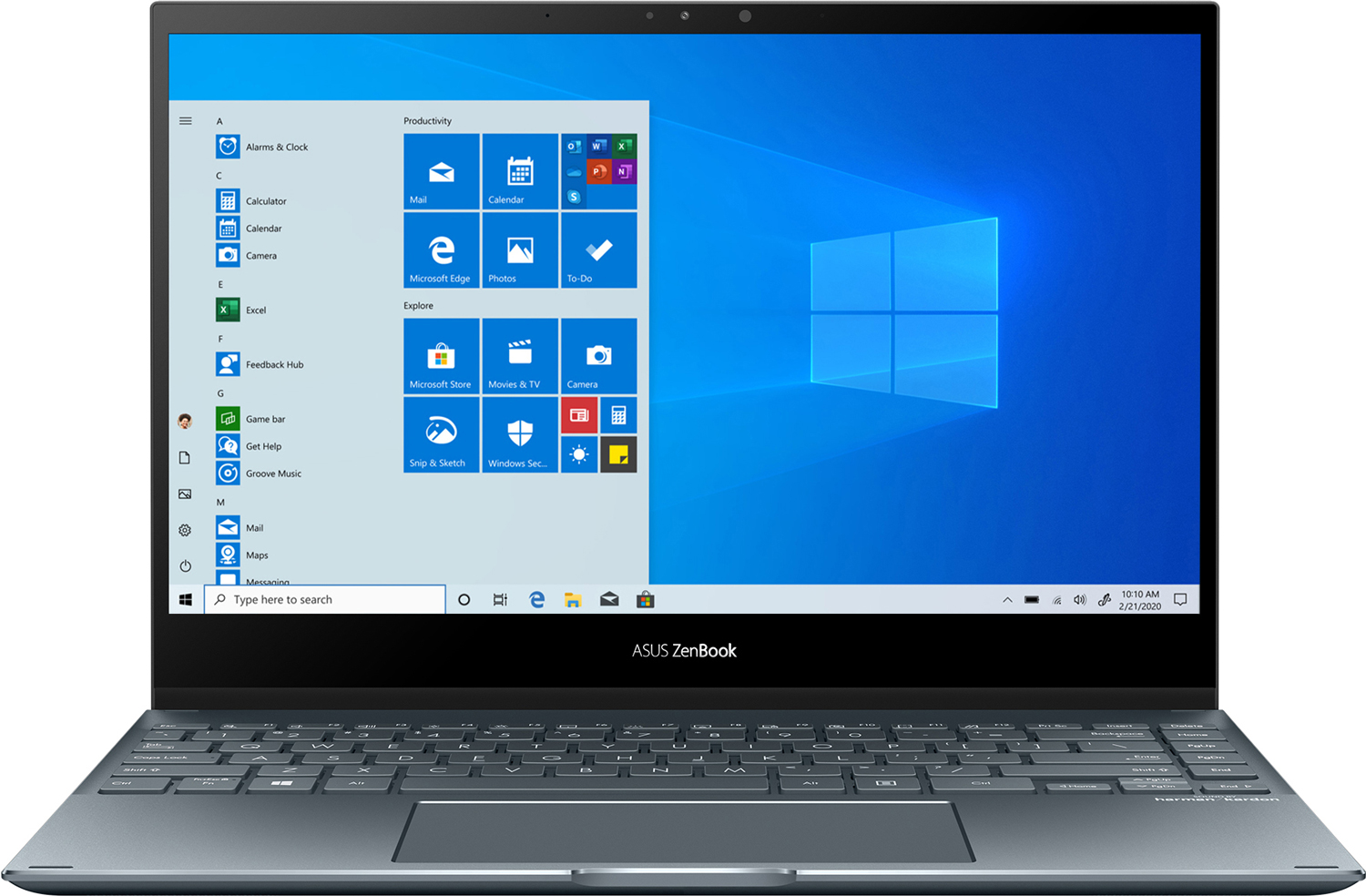 Ноутбук ASUS ZenBook Flip 13 UX363JA-EM187T (90NB0QT1-M000C0) в Києві