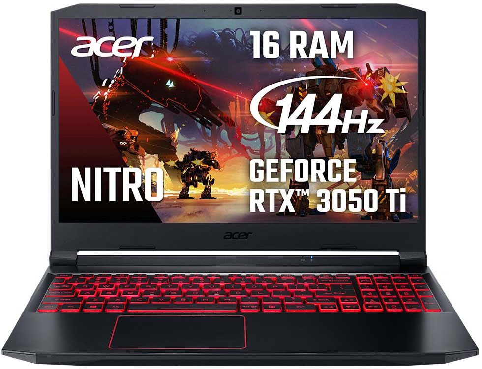Ноутбук Acer Nitro 5 AN515-55-57K4 Obsidian Black (NH.QB1EU.00H) в Києві