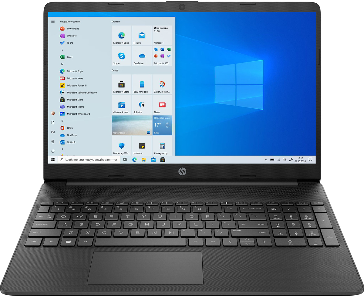 ᐉ Ноутбук HP Laptop 15S-FQ0015UA Black (445P2EA) — купить в Киеве и ...