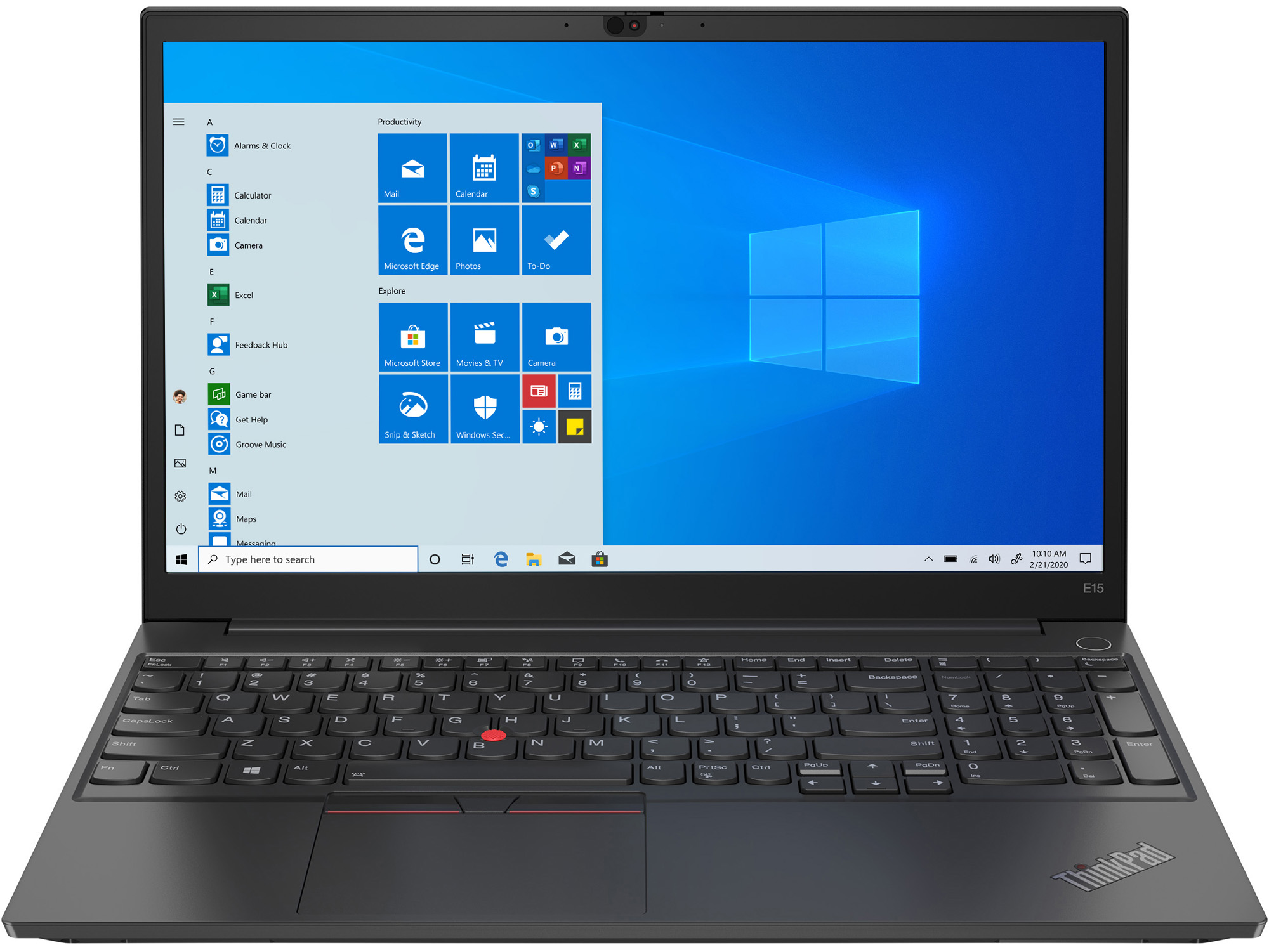 ᐉ Ноутбук LENOVO ThinkPad E15 Gen 2 Black (20TD0001RA) — купити в Києві ...