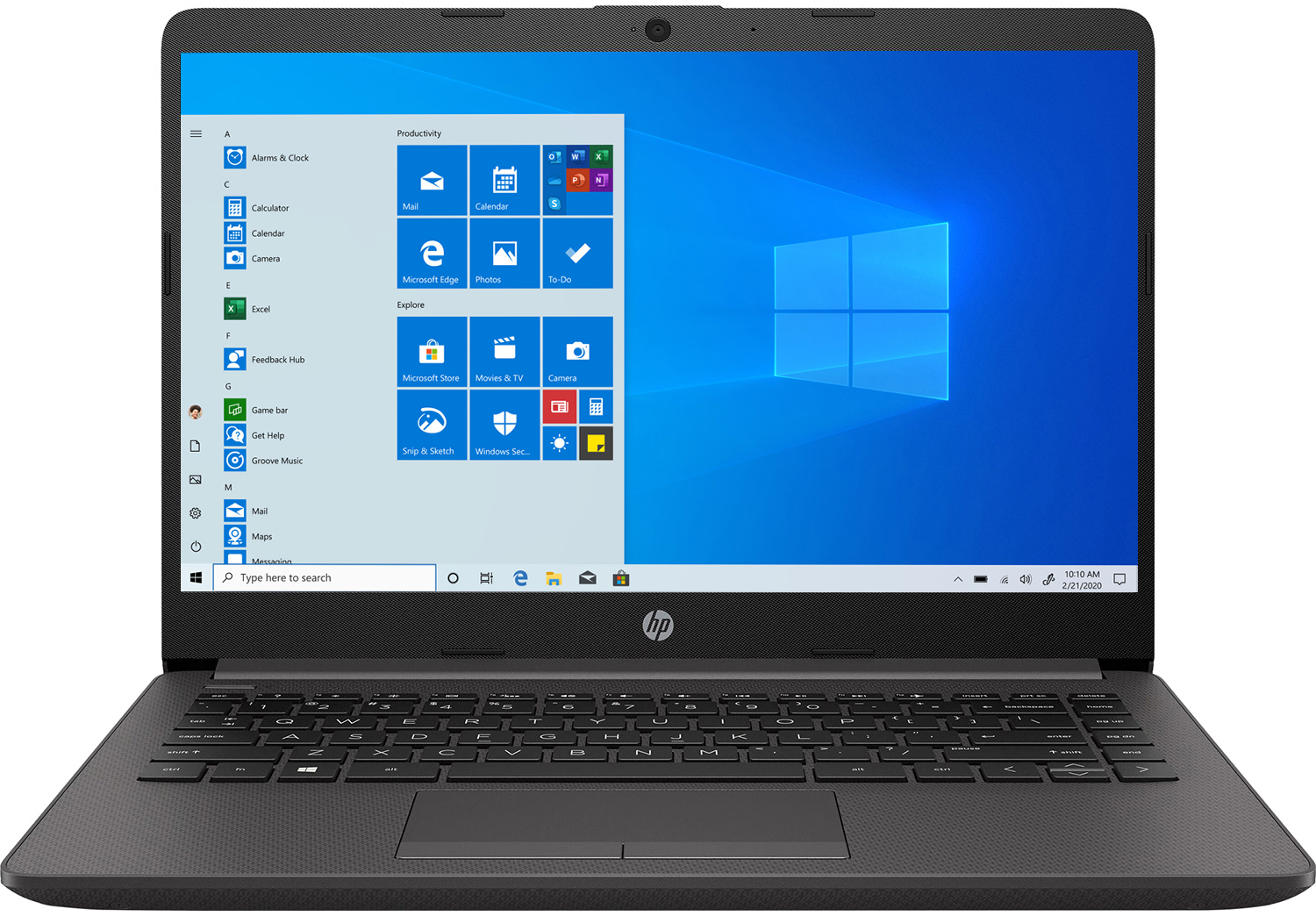 ᐉ Ноутбук HP 240 G8 Dark Ash Silver (43W81EA) — купити в Києві і ...