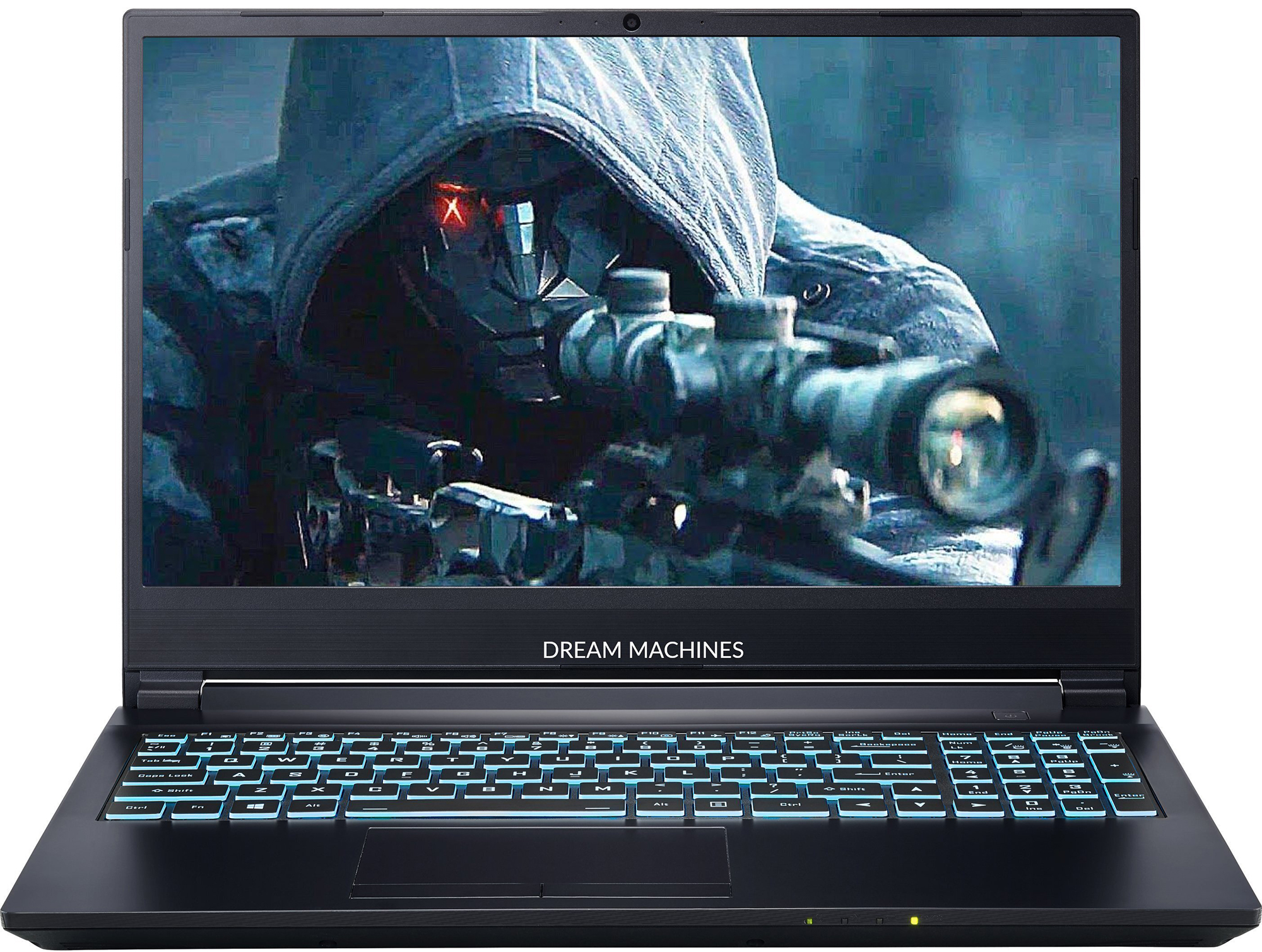Ноутбук DREAM MACHINES RG3050Ti-15 Black (RG3050TI-15UA20) в Киеве