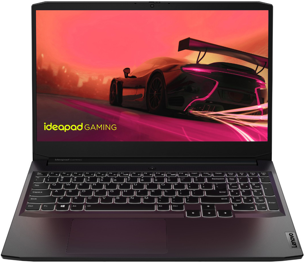 Ноутбук LENOVO IdeaPad Gaming 3 15ACH6 Shadow Black (82K200XMRA) в Києві