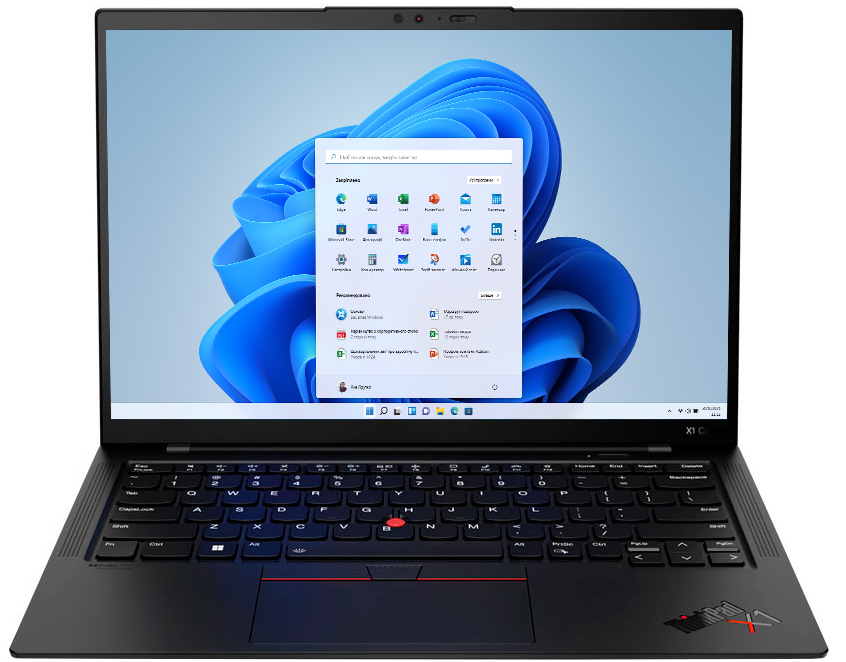 Ноутбук LENOVO ThinkPad X1 Carbon Gen 10 Black (21CB006PRA) в Києві