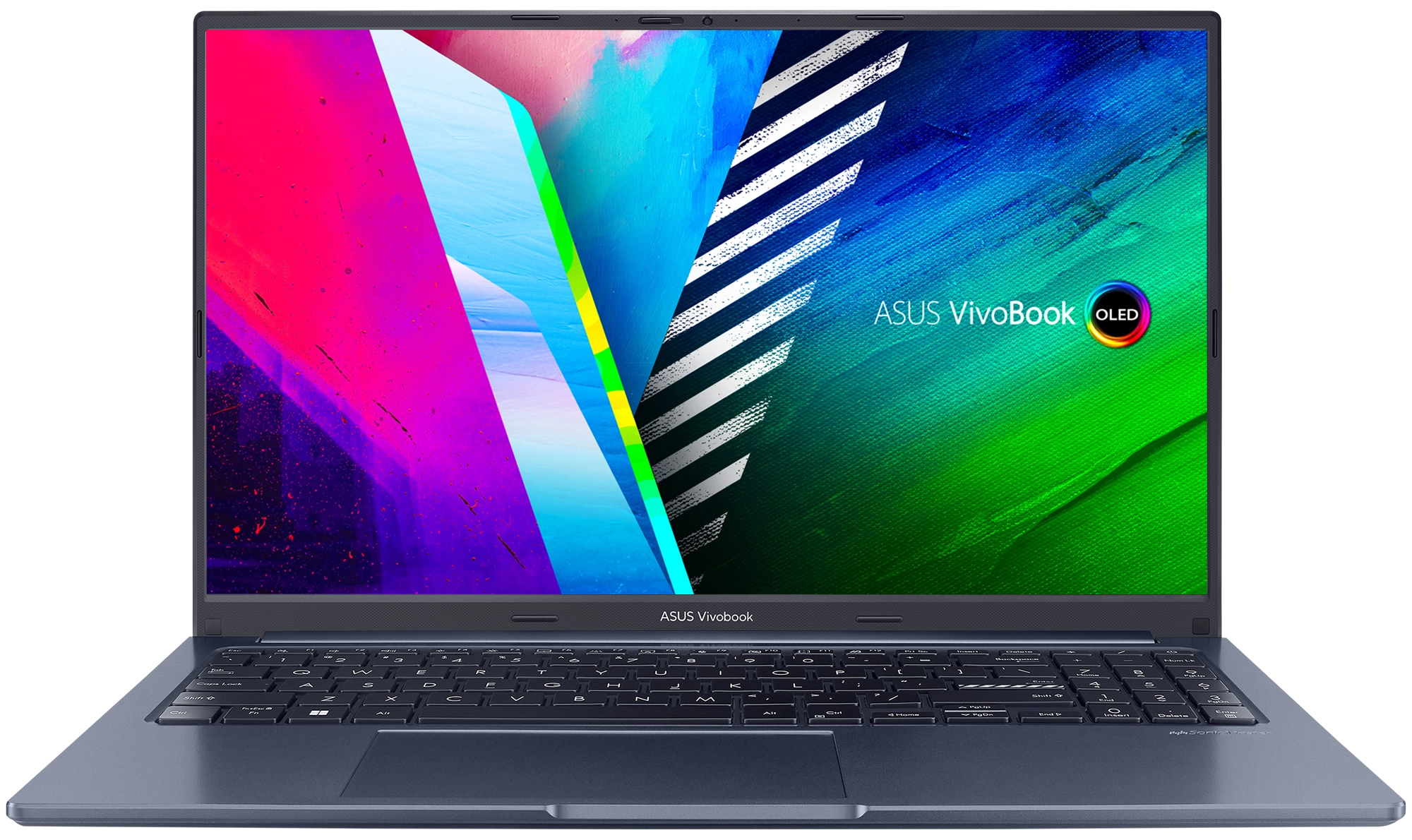 ᐉ Ноутбук Asus Vivobook 15x Oled M1503qa Ma136 Quiet Blue 90nb0y91 M00680 — купить в Киеве и