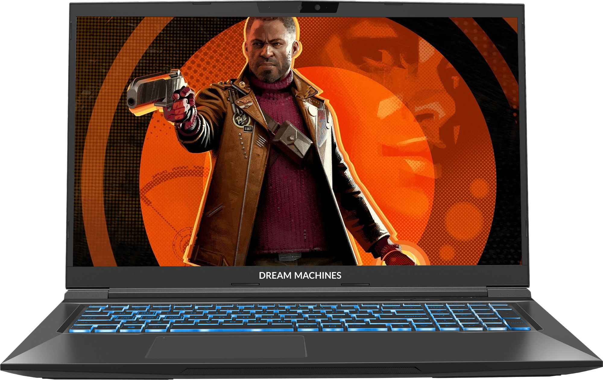 Ноутбук DREAM MACHINES RG3060-17 Black (RG3060-17UA38) в Києві