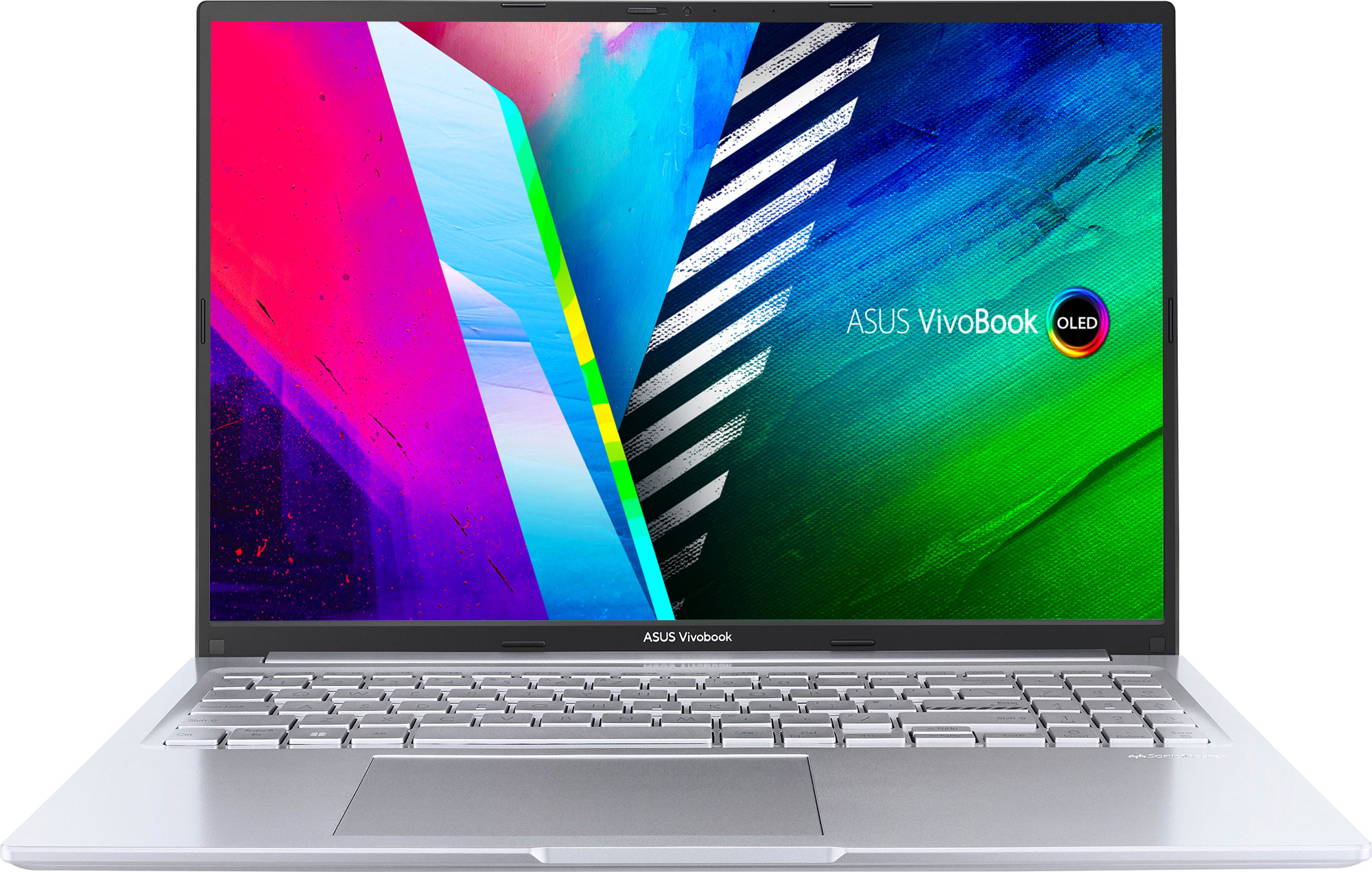 ᐉ Ноутбук ASUS Vivobook 16X OLED M1603IA-L2076 Transparent Silver ...