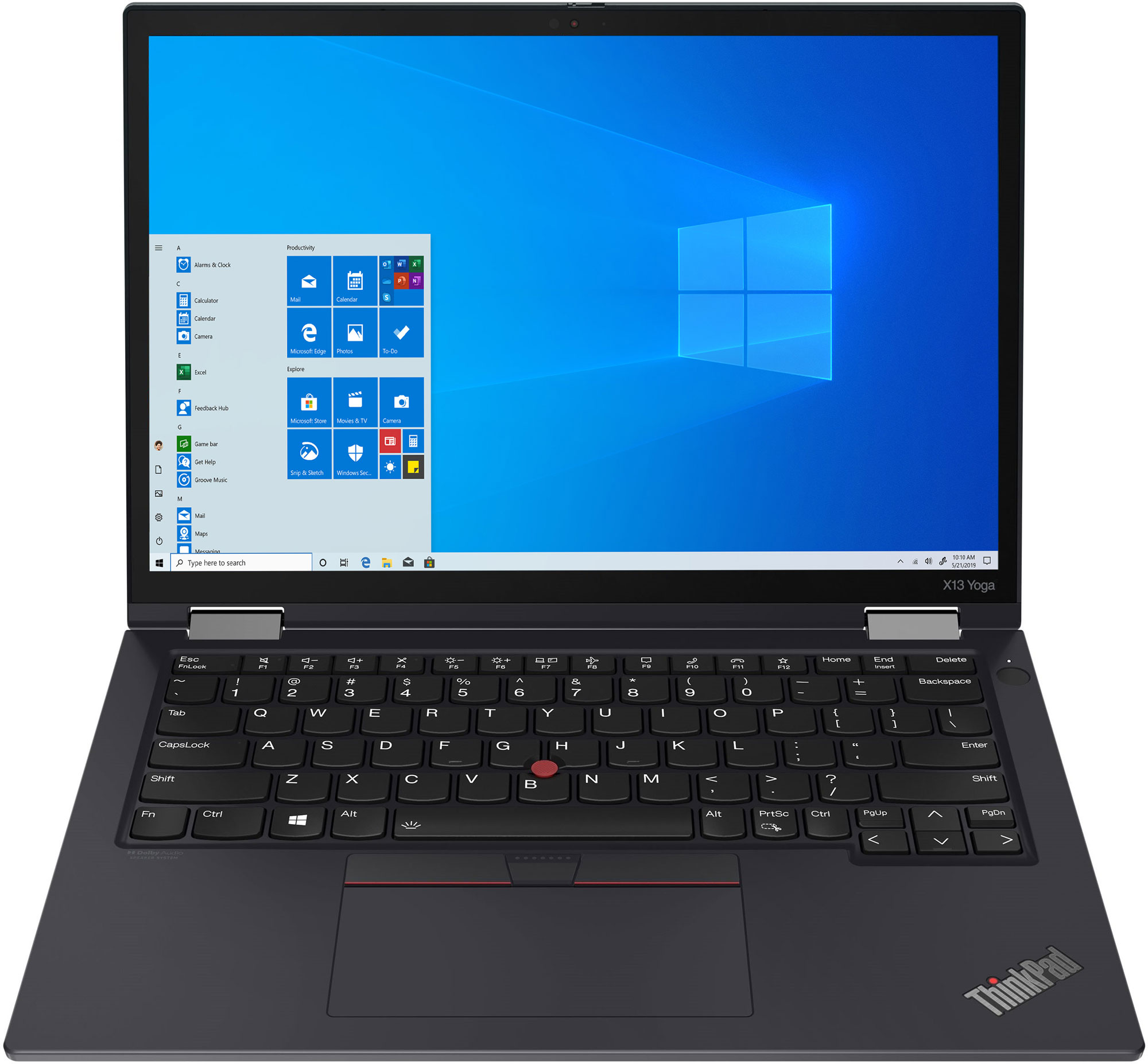 Ноутбук LENOVO ThinkPad X13 Yoga Gen 2 Black (20W8000WRA) в Києві
