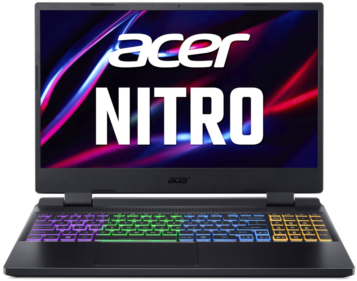 ноутбук acer nitro 5 an515-46 black obsidian