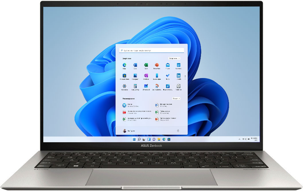 Ноутбук ASUS Zenbook S 13 OLED UX5304VA-NQ151W Basalt Grey (90NB0Z92-M00HP0) в Києві