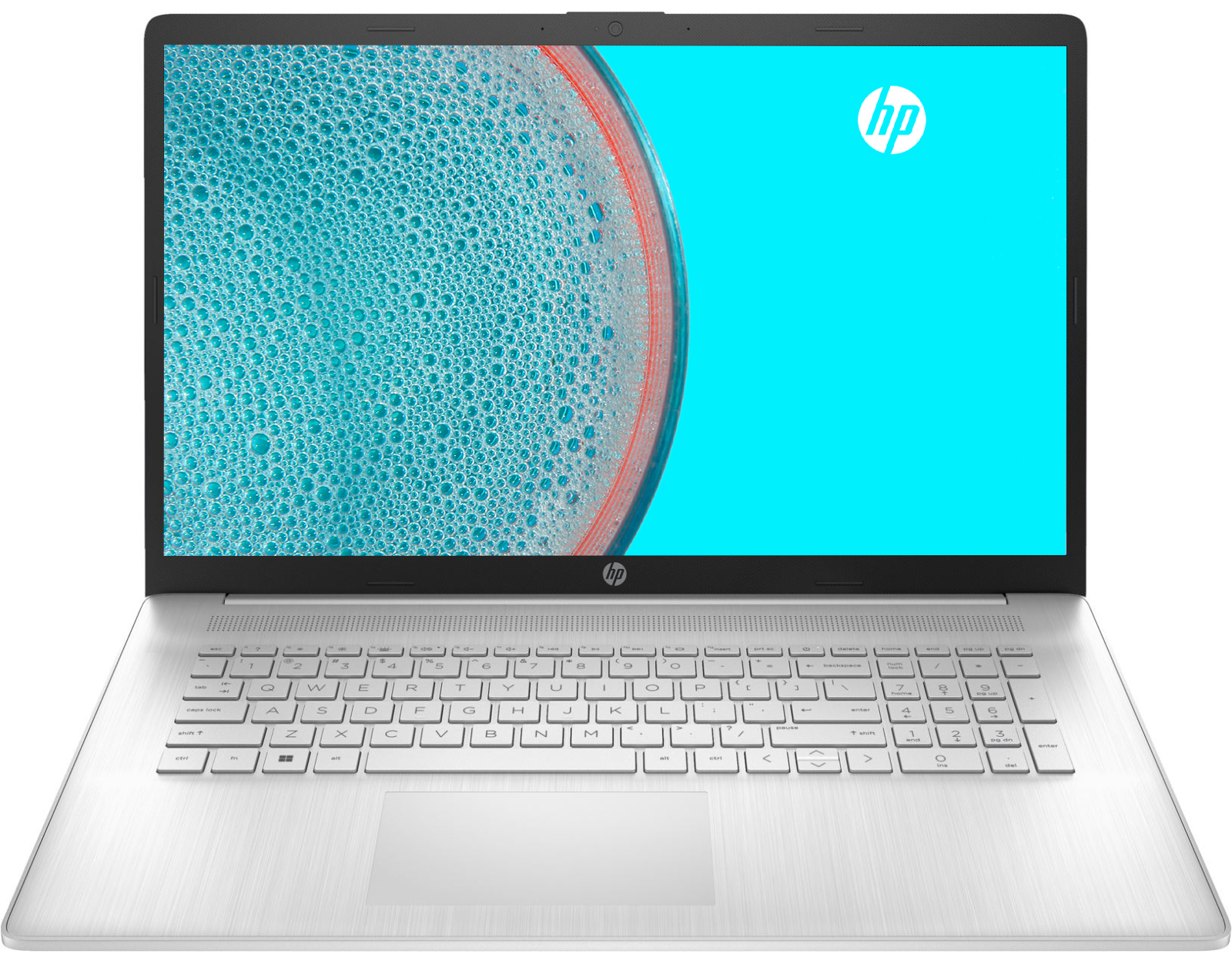 Ноутбук HP 17-cn3002ua Silver (826W1EA) в Києві