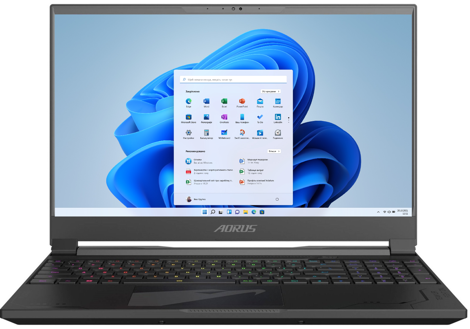 ᐉ Ноутбук GIGABYTE Aorus 15X (AORUS_15X_ASF-B3KZ754SH) — купити в Києві ...