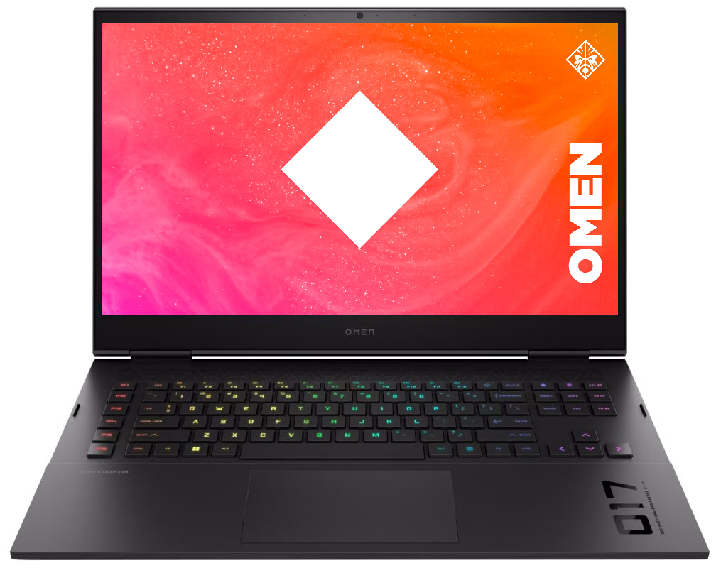 Ноутбук HP Omen 17-ck2002ua Black (8A803EA) в Киеве