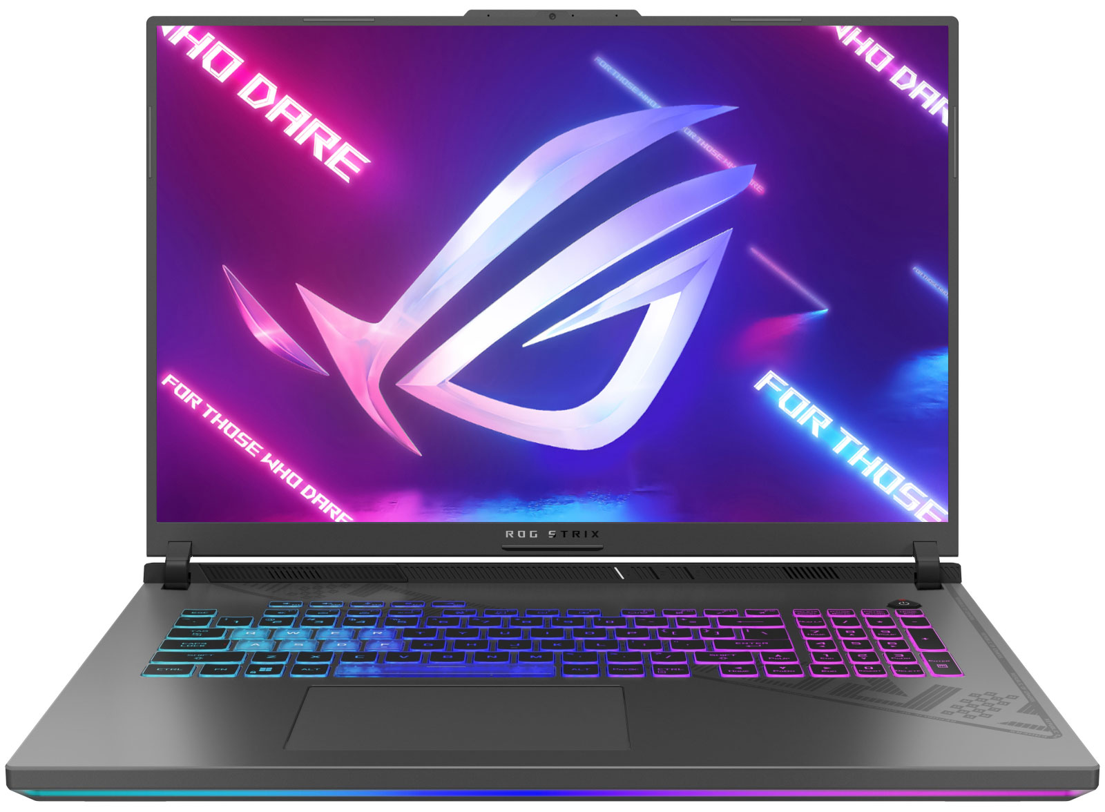 ᐉ Ноутбук ASUS ROG Strix G18 G814JU-N6041 Gray (90NR0CY1-M004L0 ...