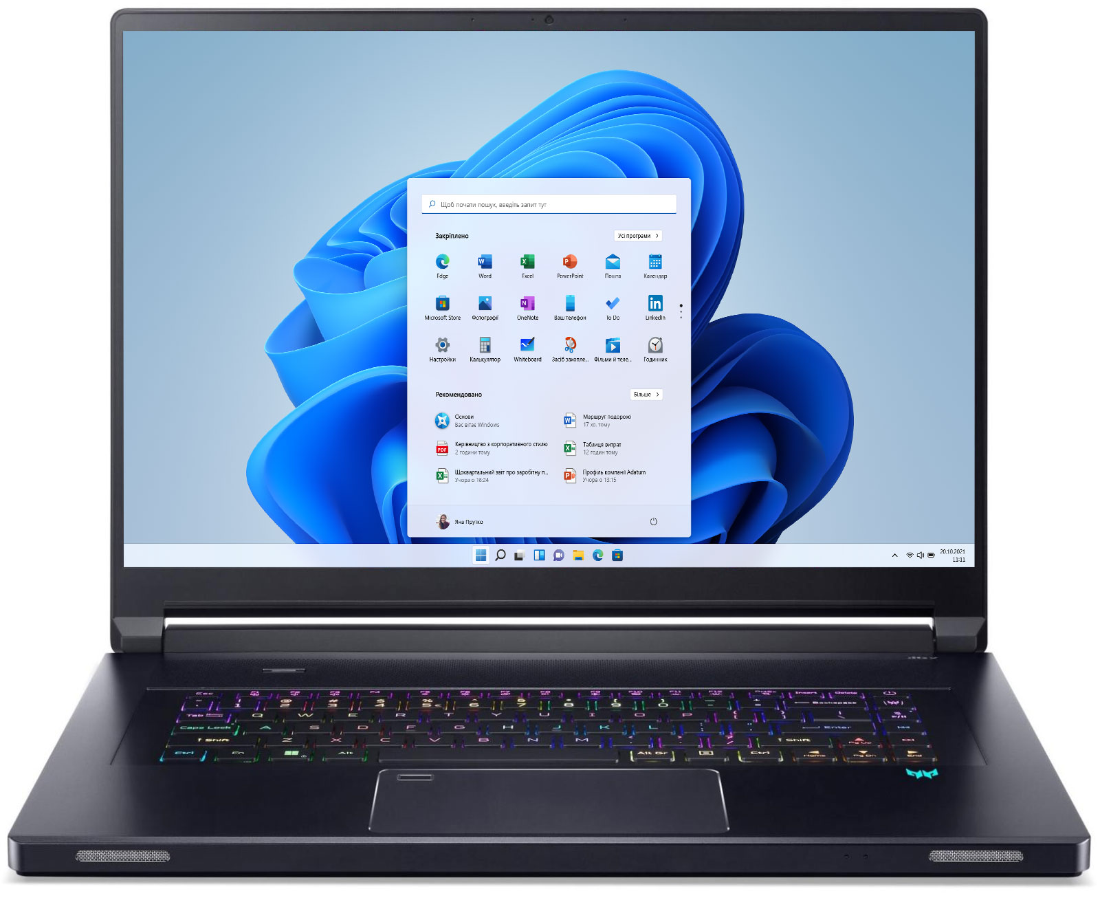 Ноутбук ACER Predator Triton 17X PTX17-71 Black (NH.QK3EU.001) в Києві