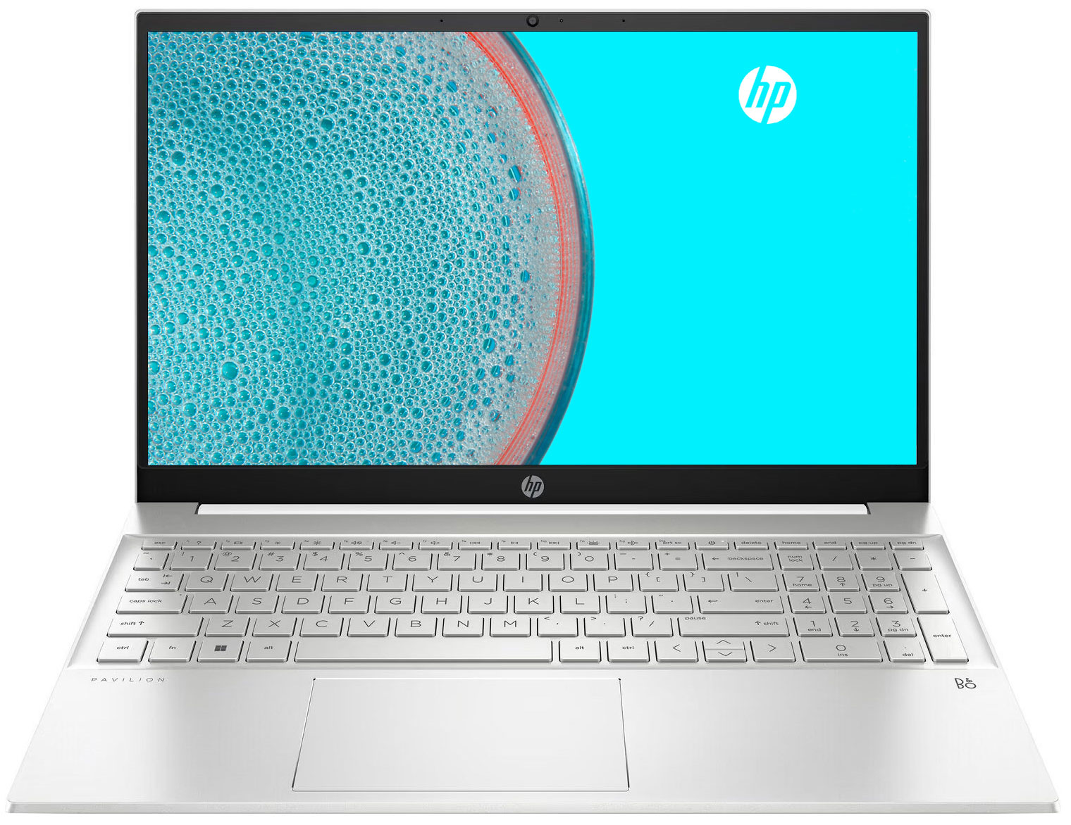 Ноутбук HP Pavilion 15-eh1109ua Silver (827A5EA) в Києві