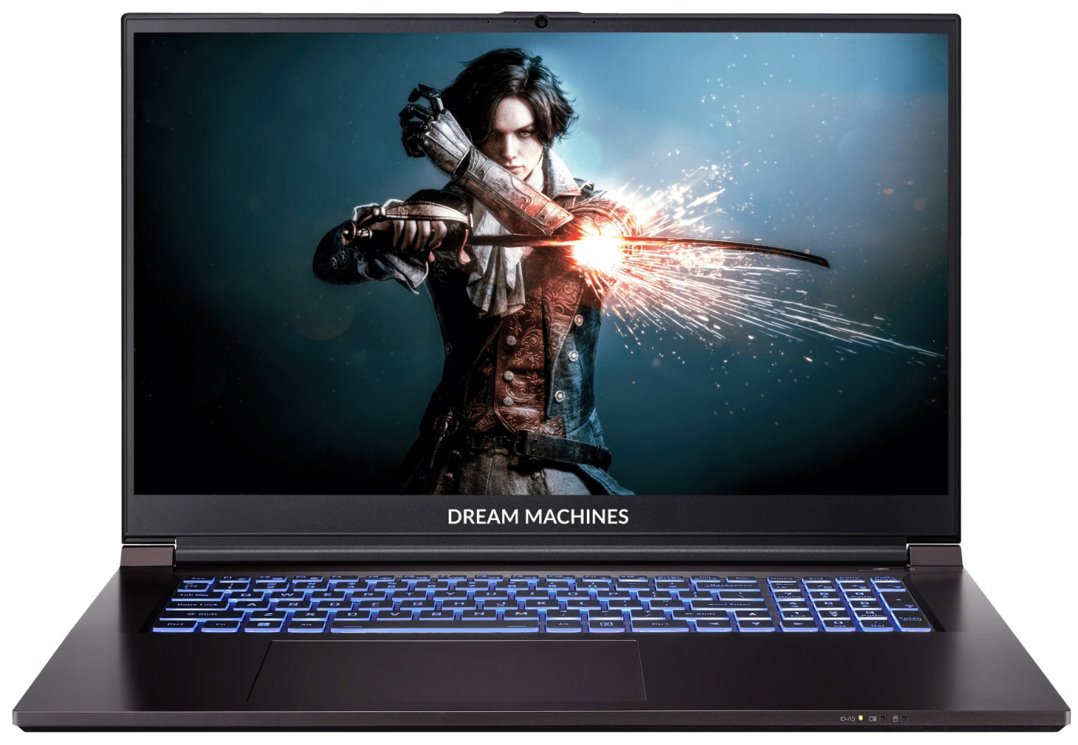 Ноутбук DREAM MACHINES RG4070-17 Black (RG4070-17UA21) в Києві