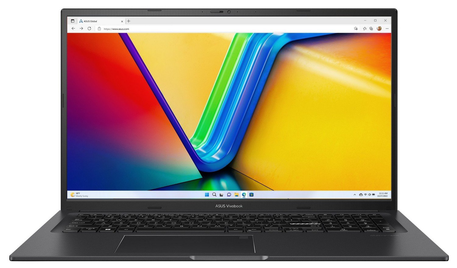 Ноутбук ASUS Vivobook 17X K3704VA-AU044 Black (90NB1091-M001L0) в Киеве